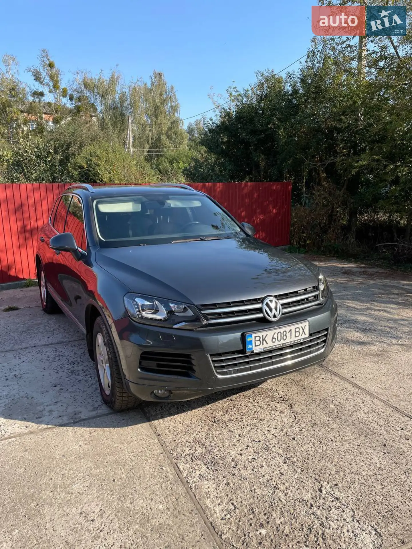 Volkswagen Touareg, 2011