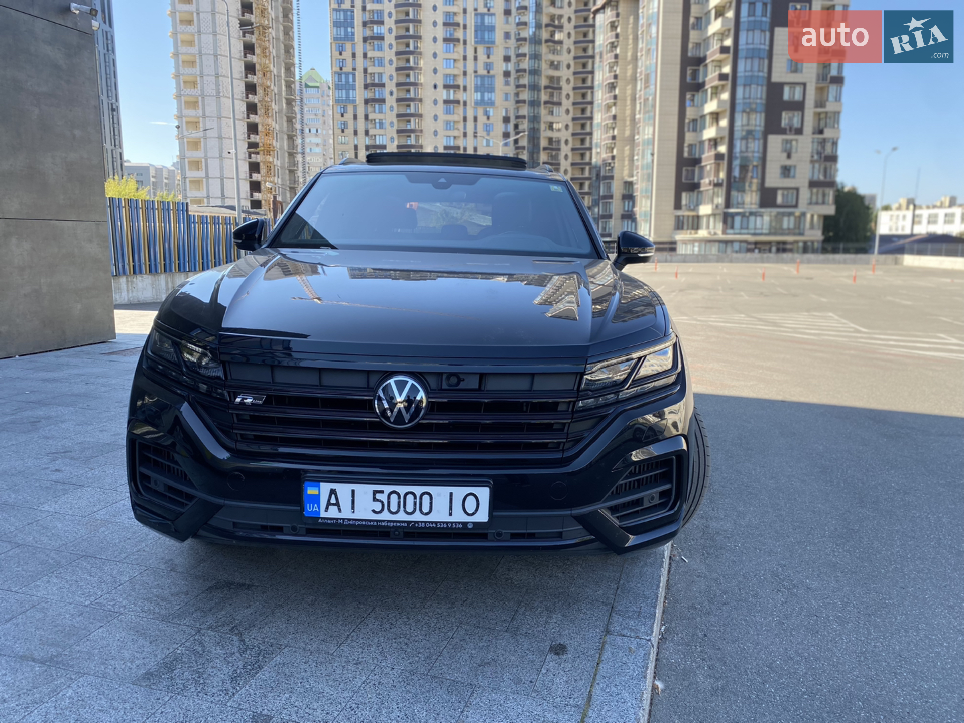 Volkswagen Touareg, 2021