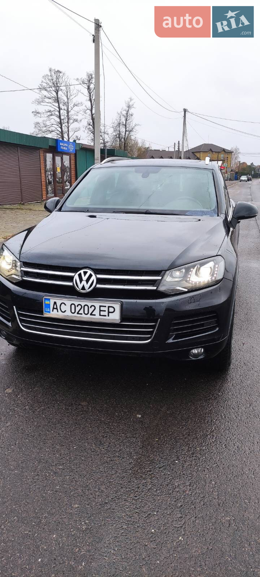 Volkswagen Touareg, 2010
