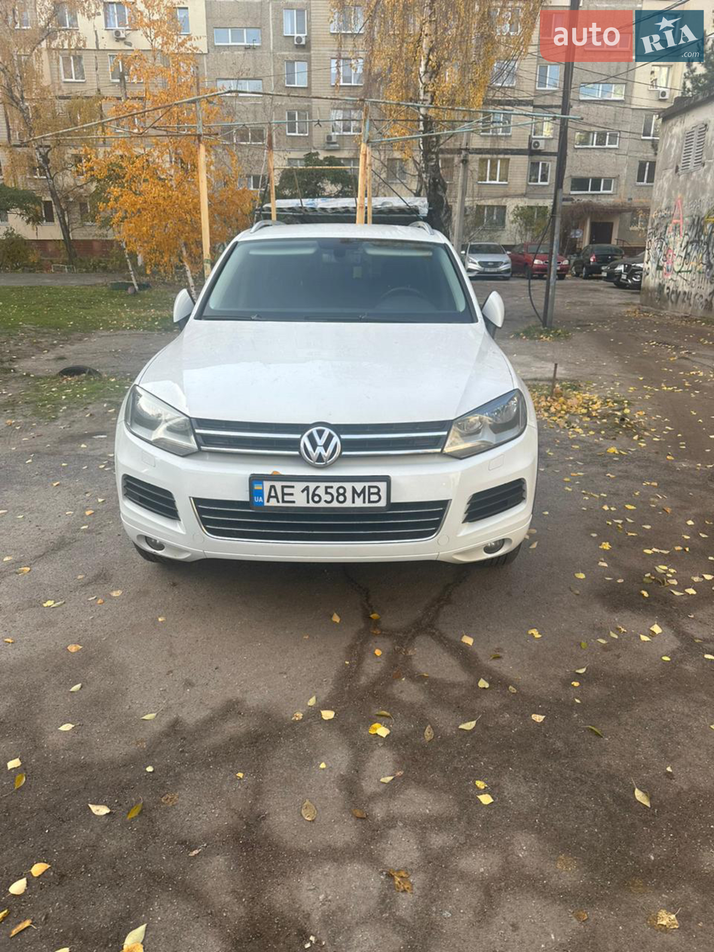 Volkswagen Touareg, 2012