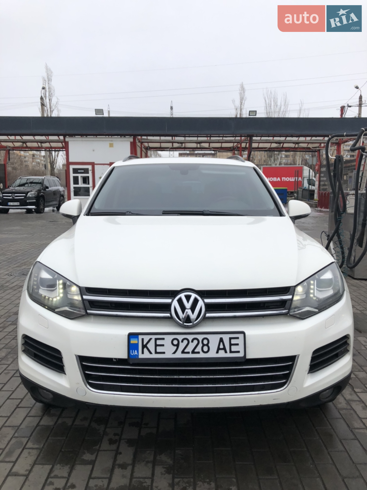 Volkswagen Touareg, 2011