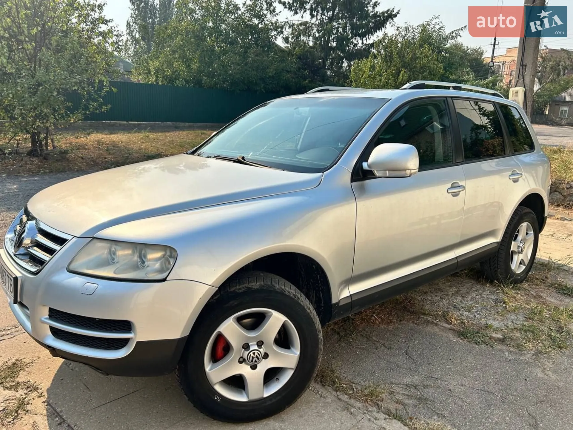 Volkswagen Touareg, 2004