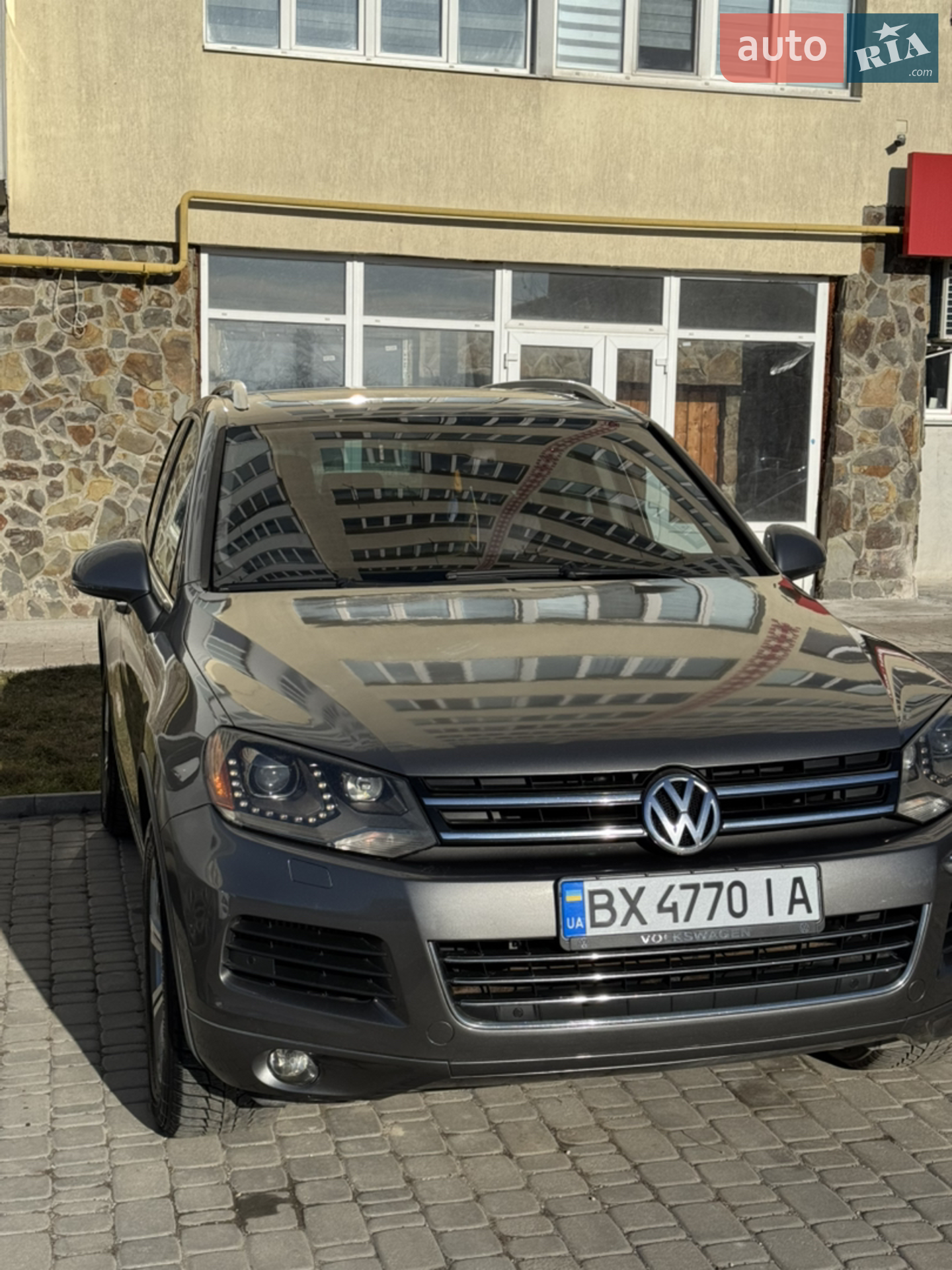 Volkswagen Touareg, 2012