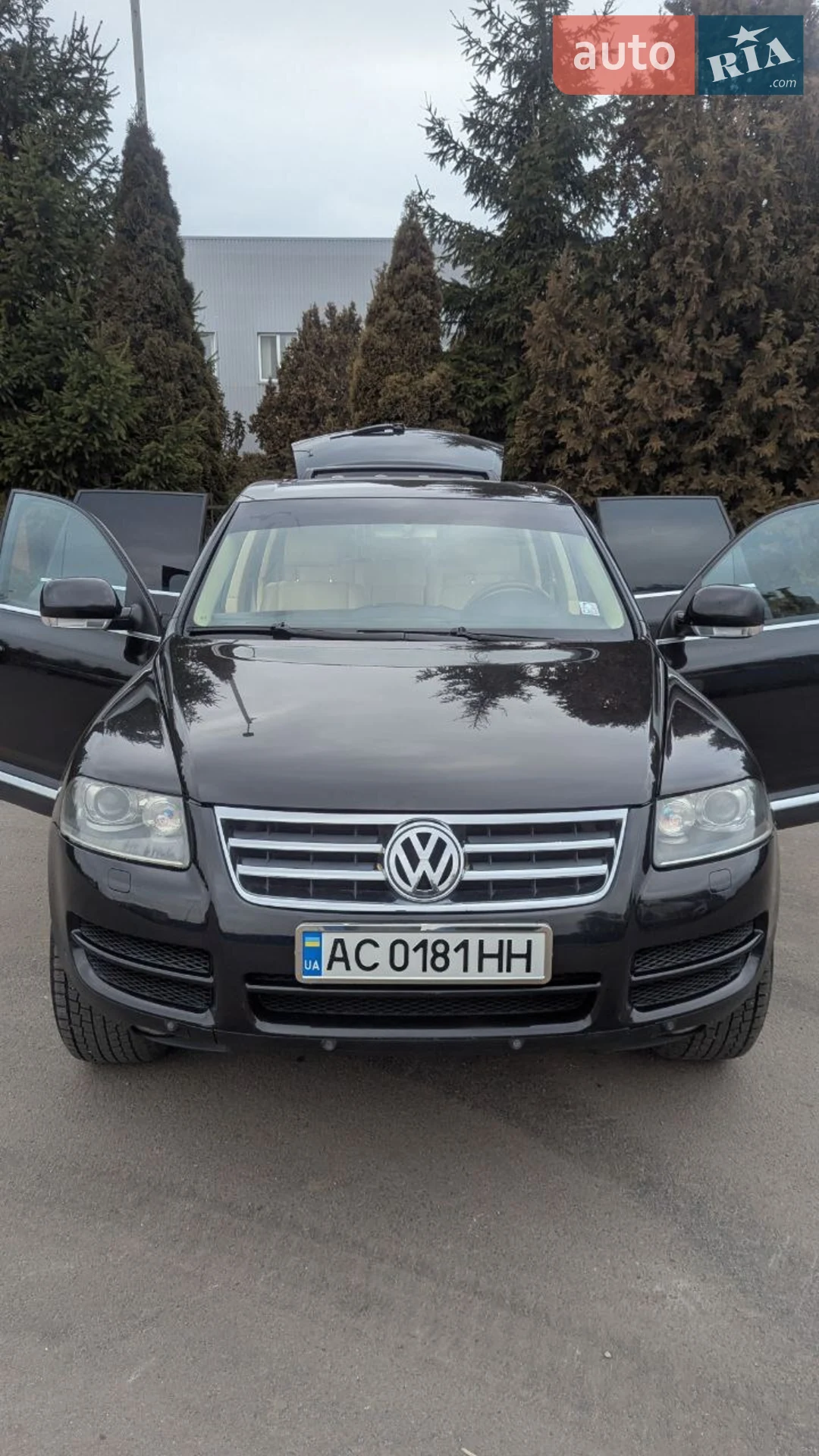 Volkswagen Touareg, 2004