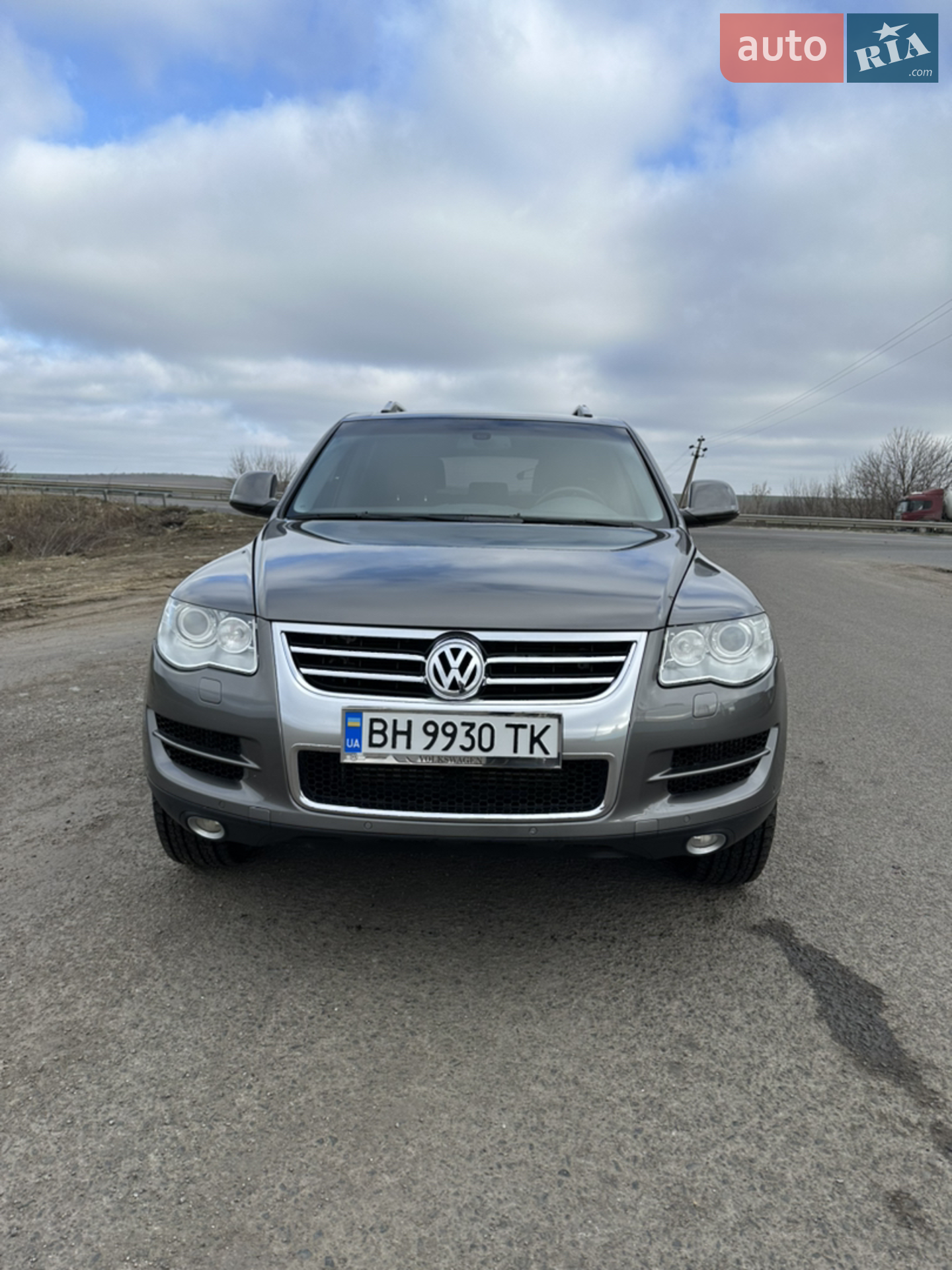 Volkswagen Touareg, 2008