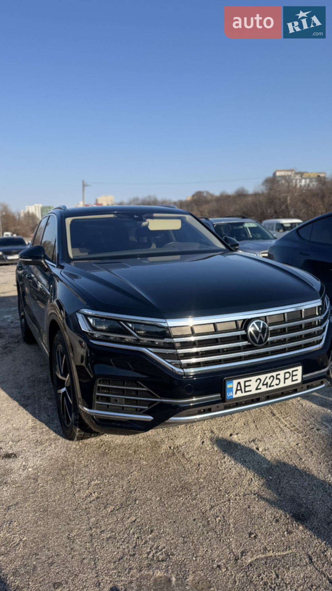 Volkswagen Touareg, 2020