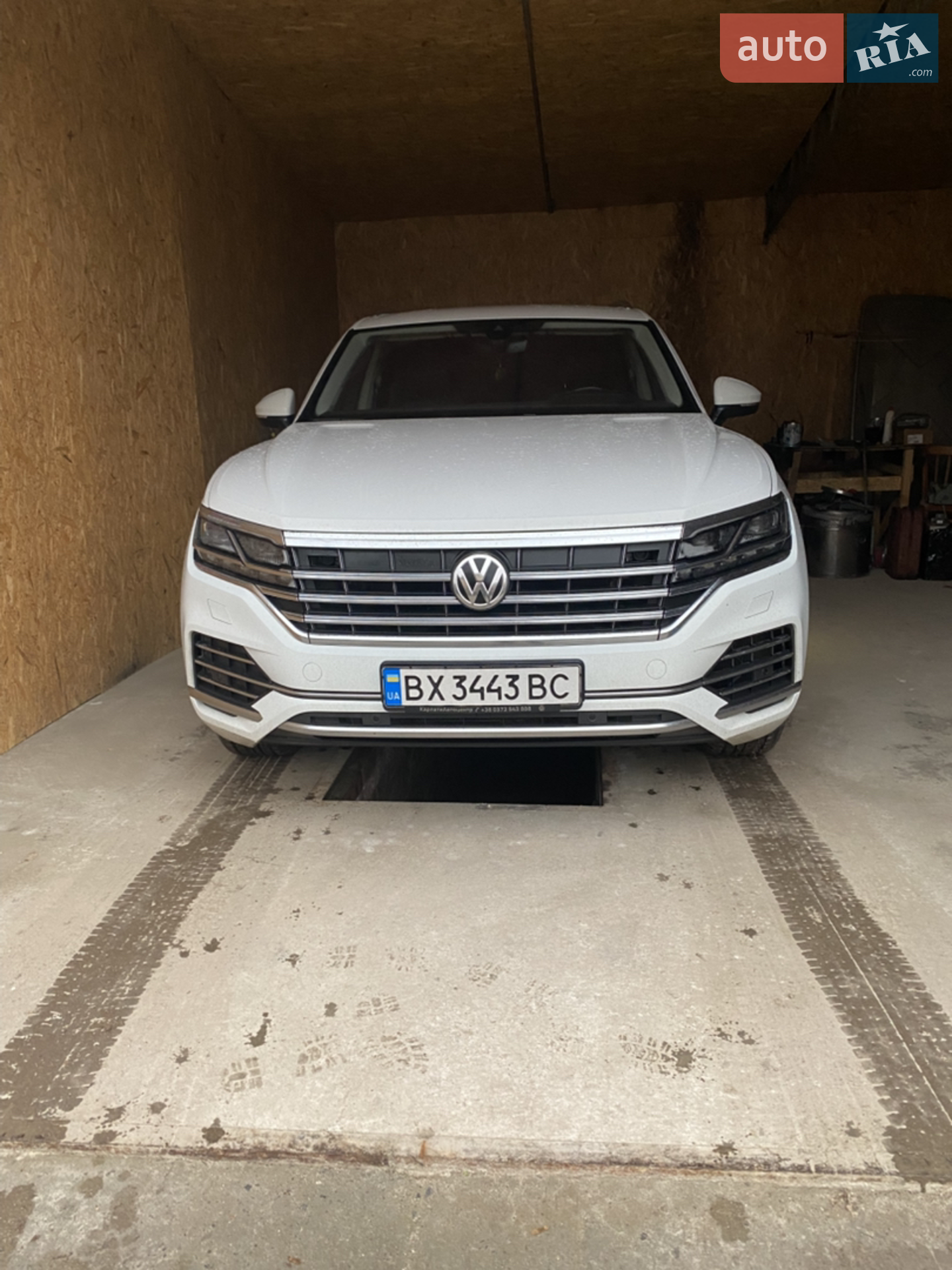 Volkswagen Touareg, 2019
