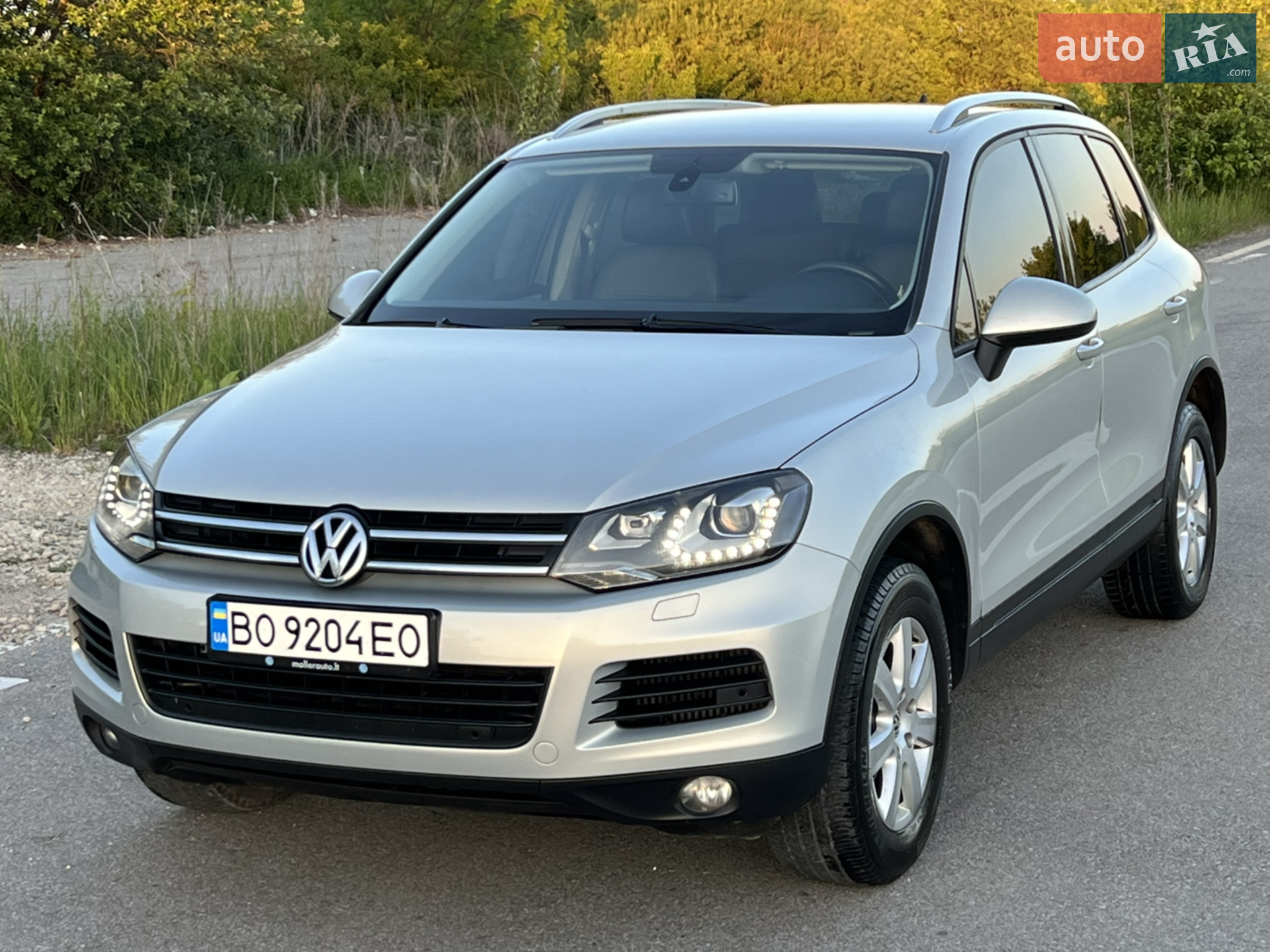 Volkswagen Touareg, 2013