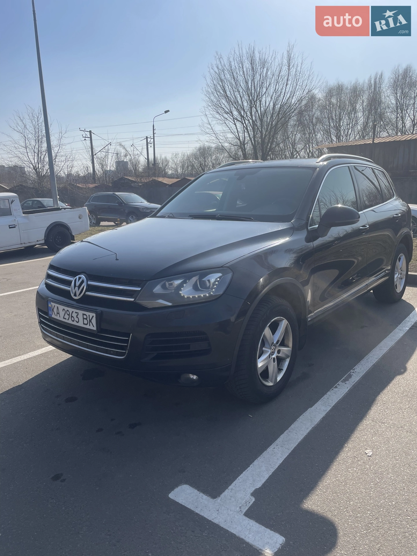 Volkswagen Touareg, 2014