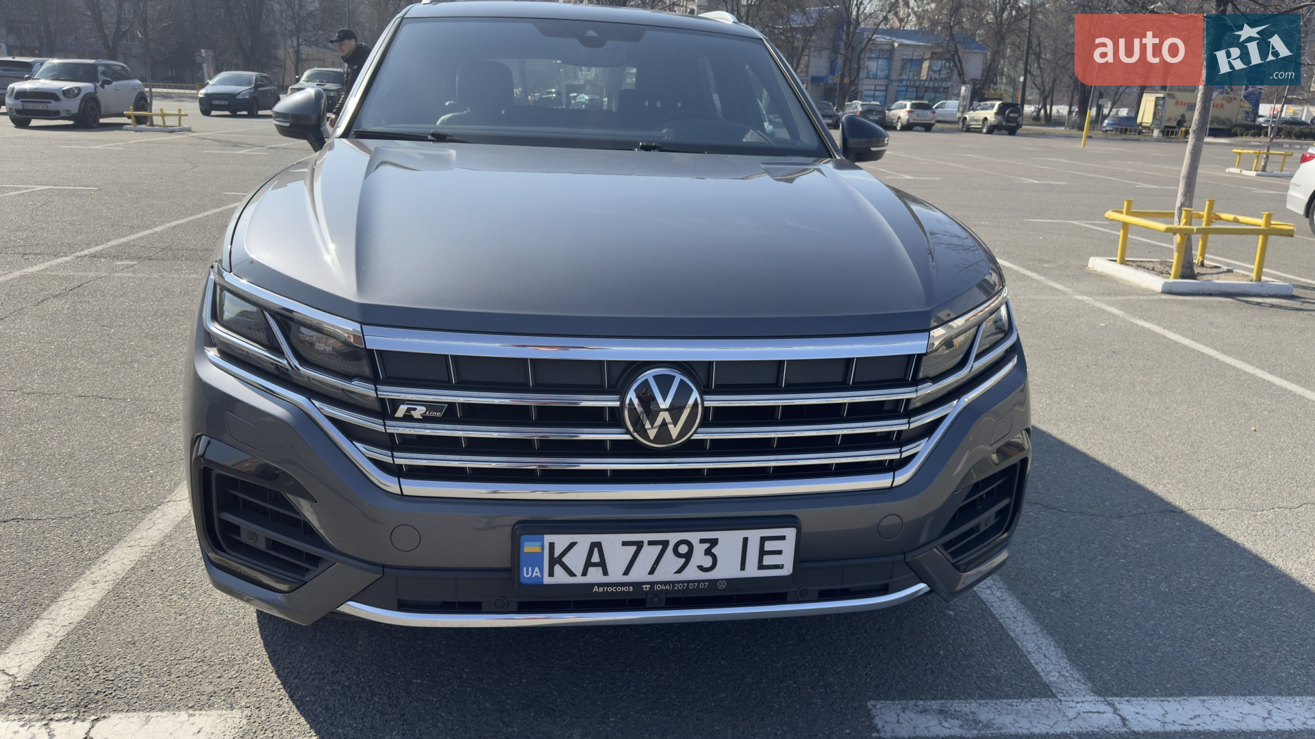Volkswagen Touareg, 2020