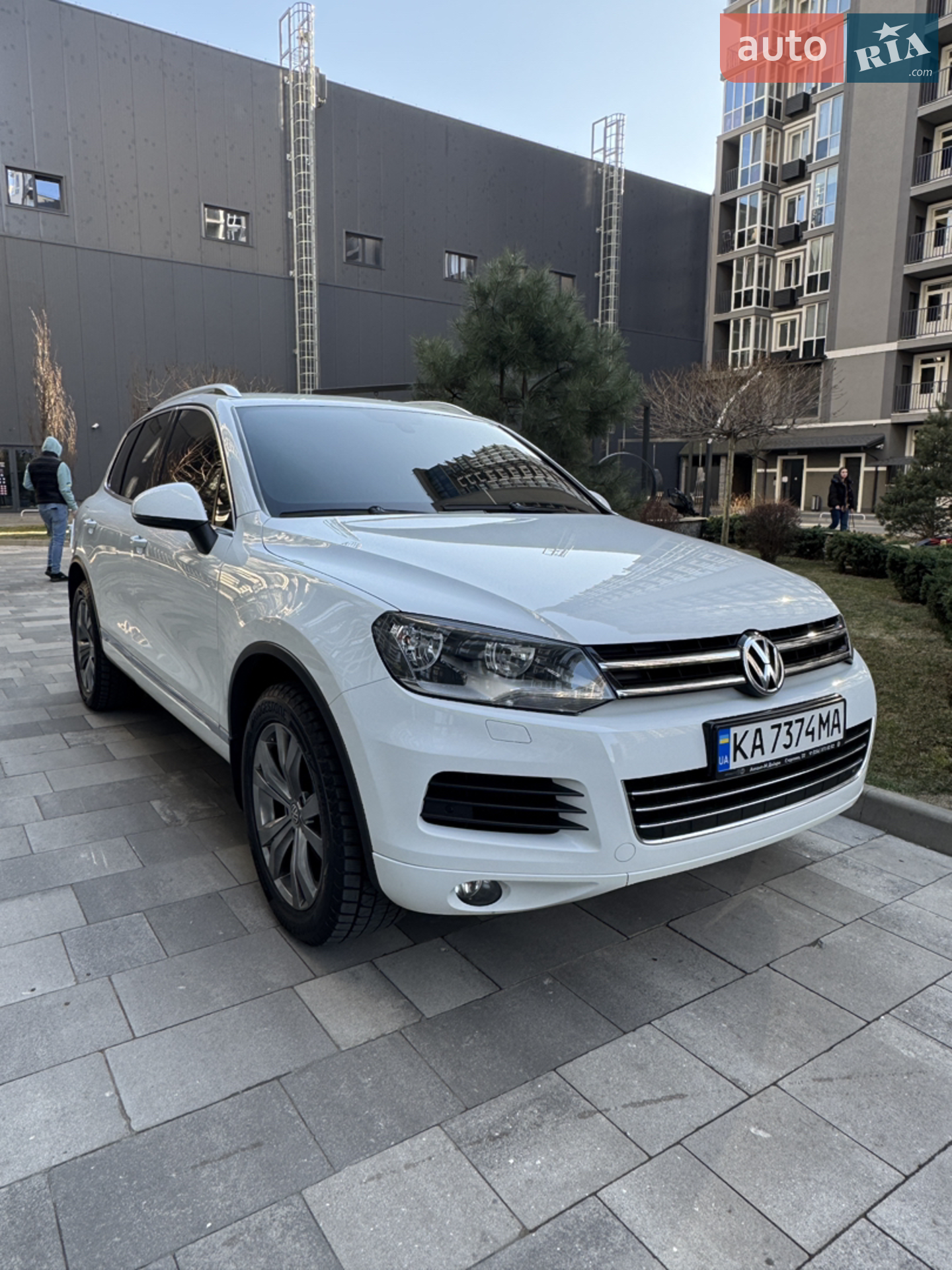 Volkswagen Touareg, 2012