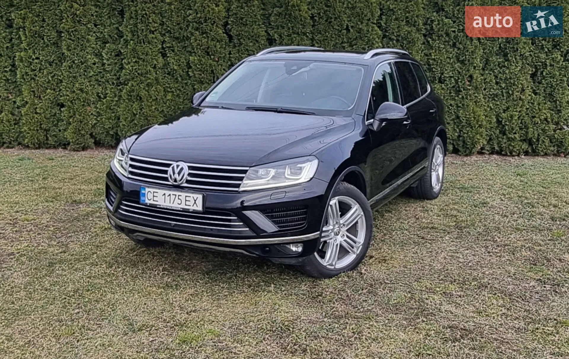 Volkswagen Touareg, 2014