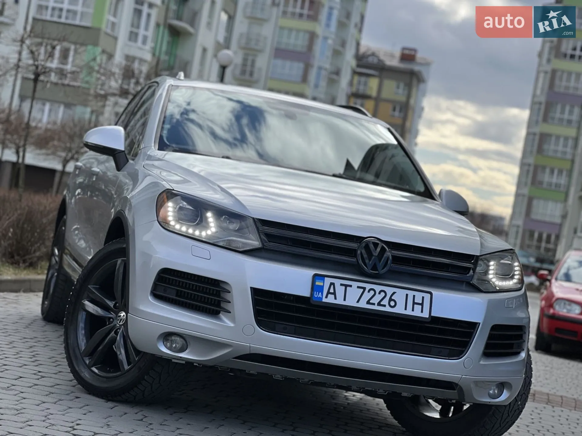 Volkswagen Touareg, 2011
