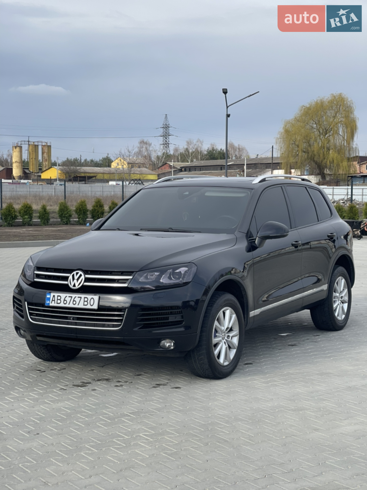Volkswagen Touareg, 2010