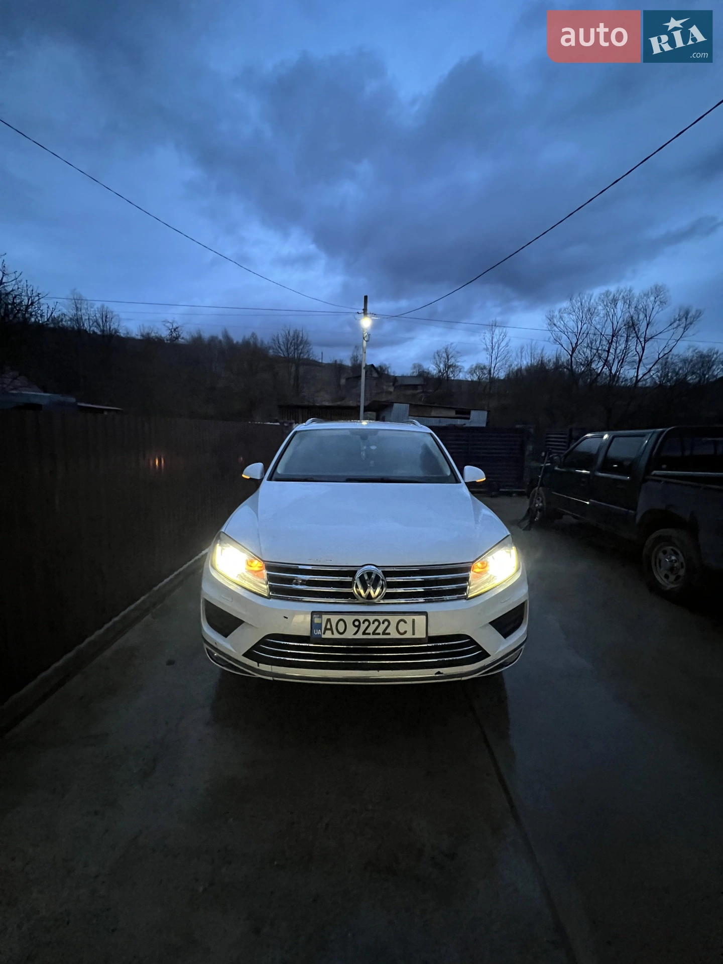 Volkswagen Touareg, 2012