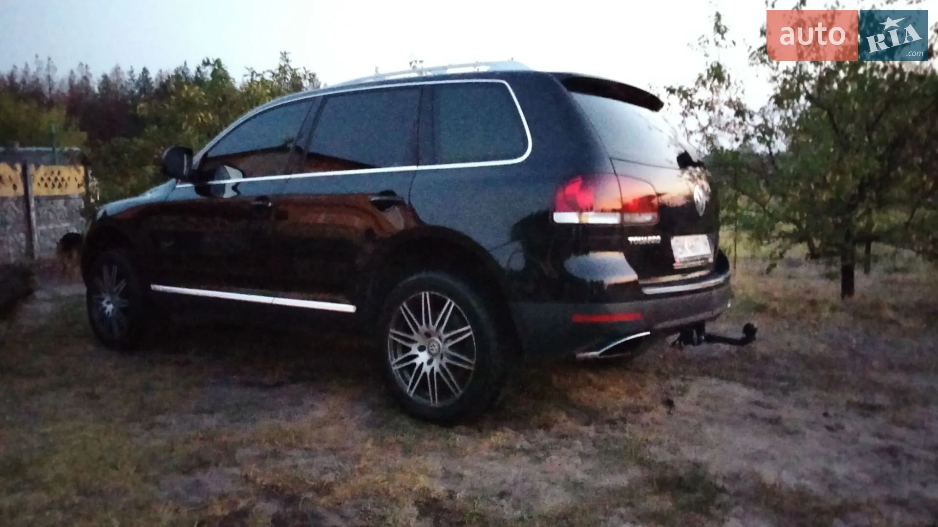 Volkswagen Touareg, 2008