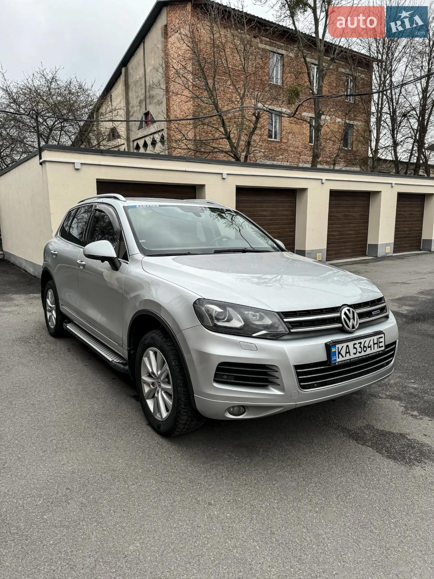 Volkswagen Touareg, 2012