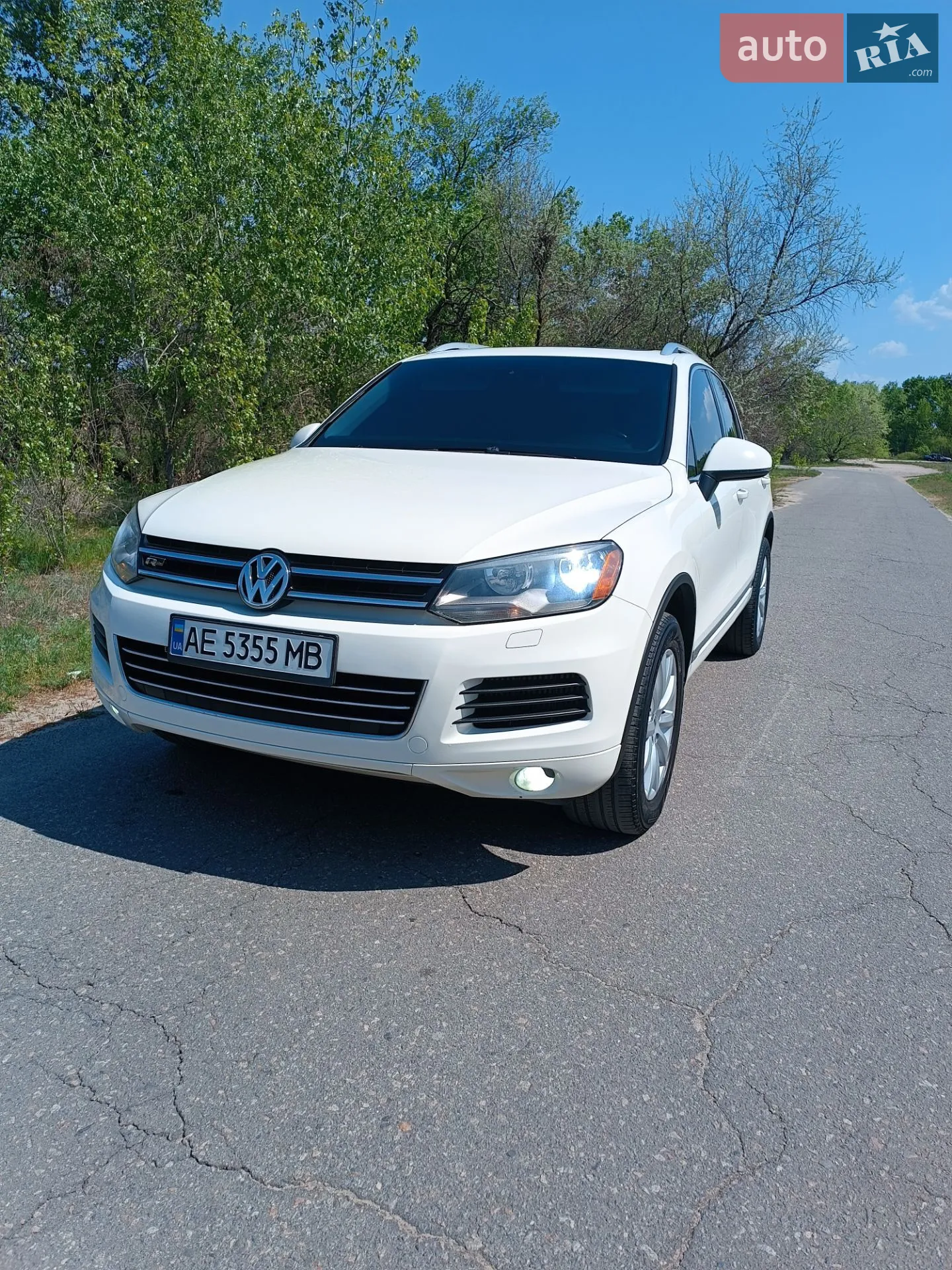 Volkswagen Touareg, 2011