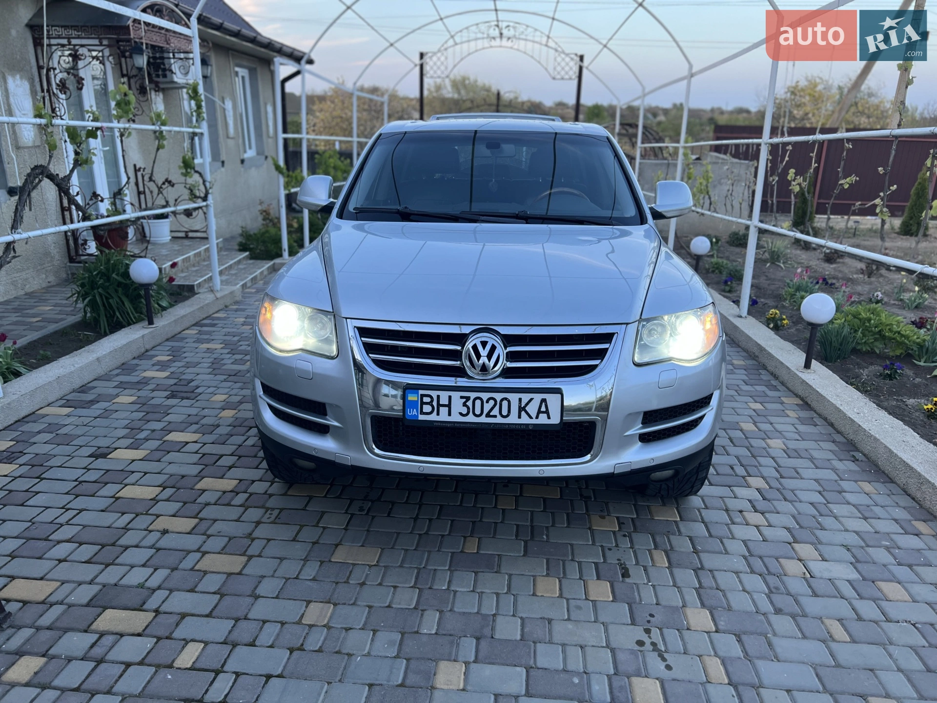 Volkswagen Touareg, 2009