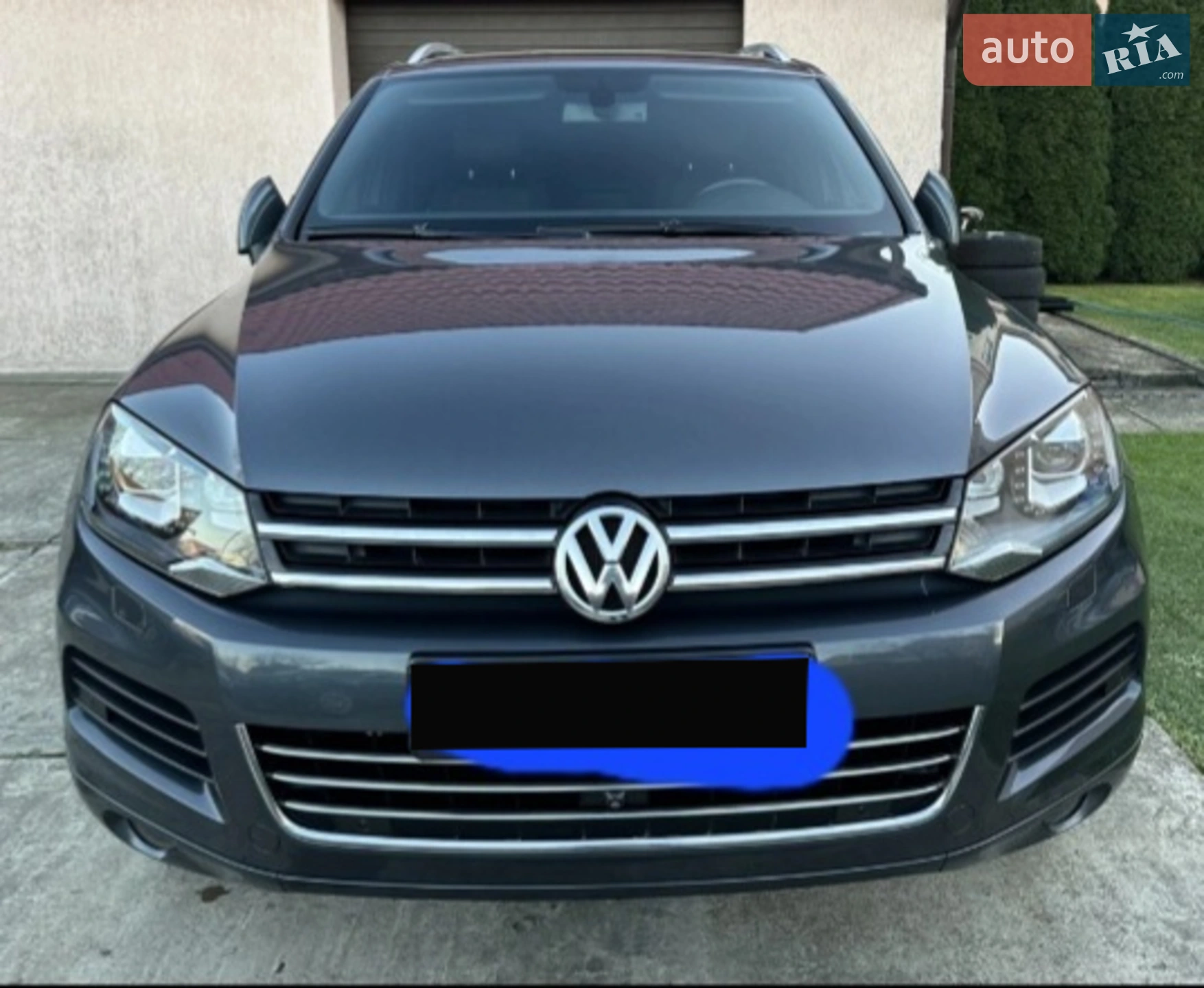 Volkswagen Touareg, 2011