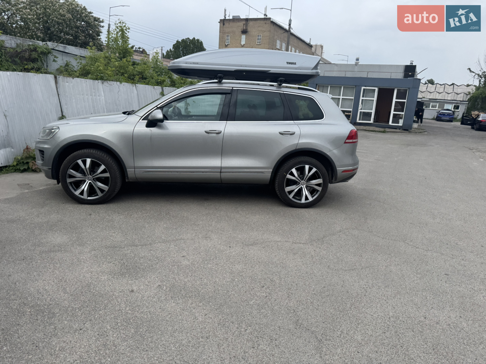 Volkswagen Touareg, 2016