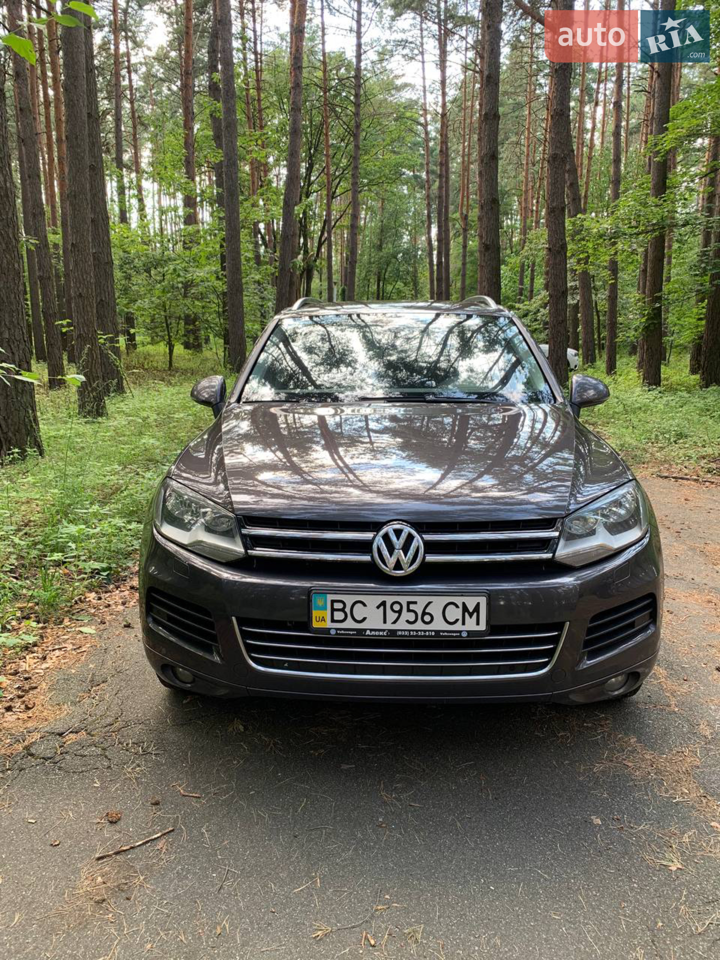 Volkswagen Touareg, 2011
