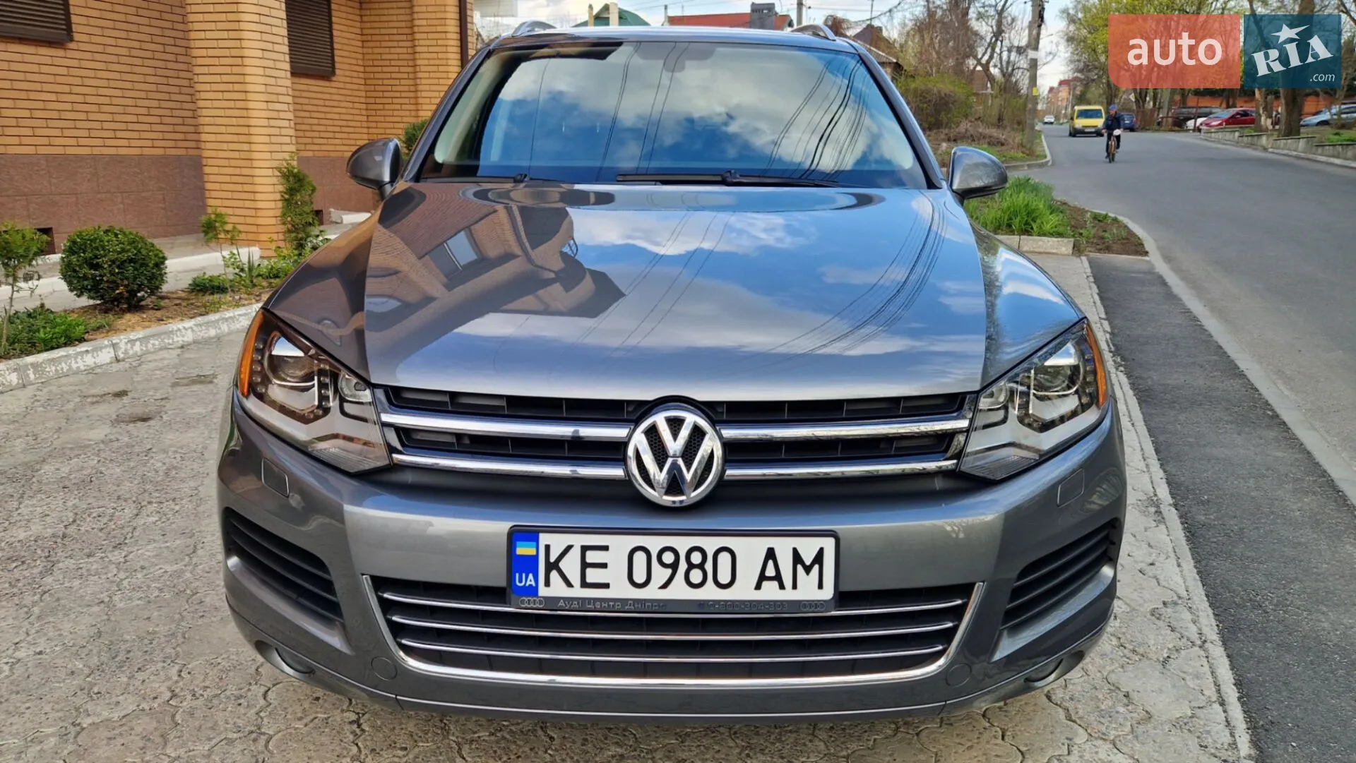 Volkswagen Touareg, 2014