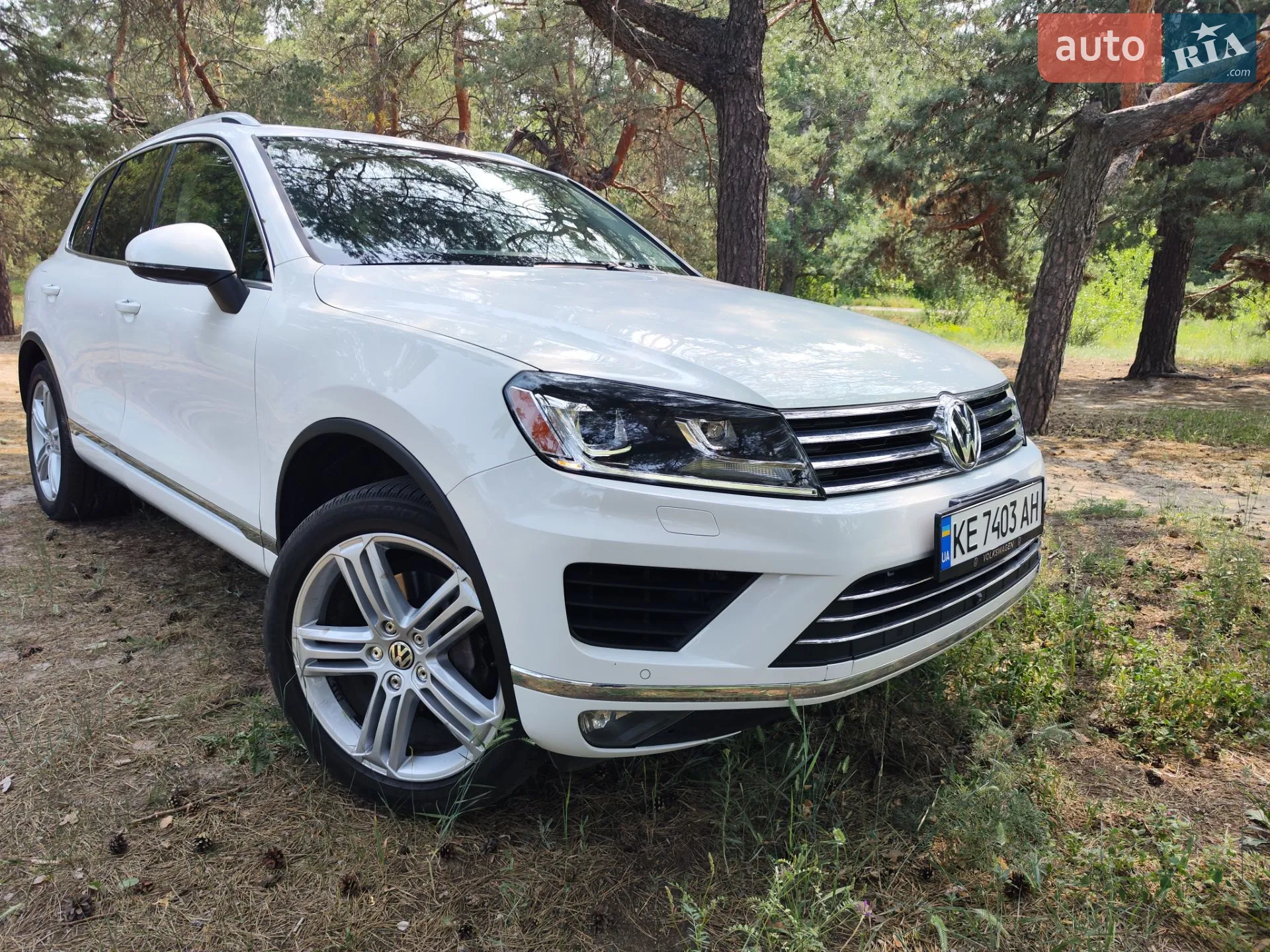 Volkswagen Touareg, 2014