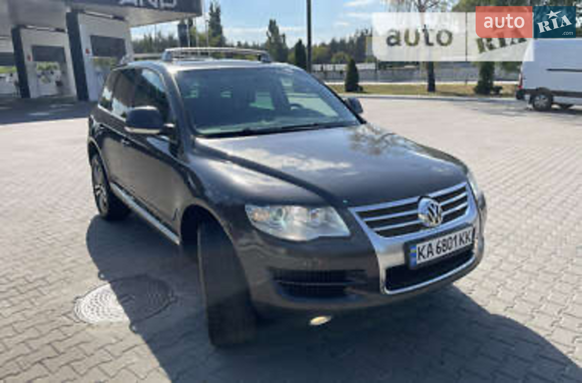 Volkswagen Touareg, 2007