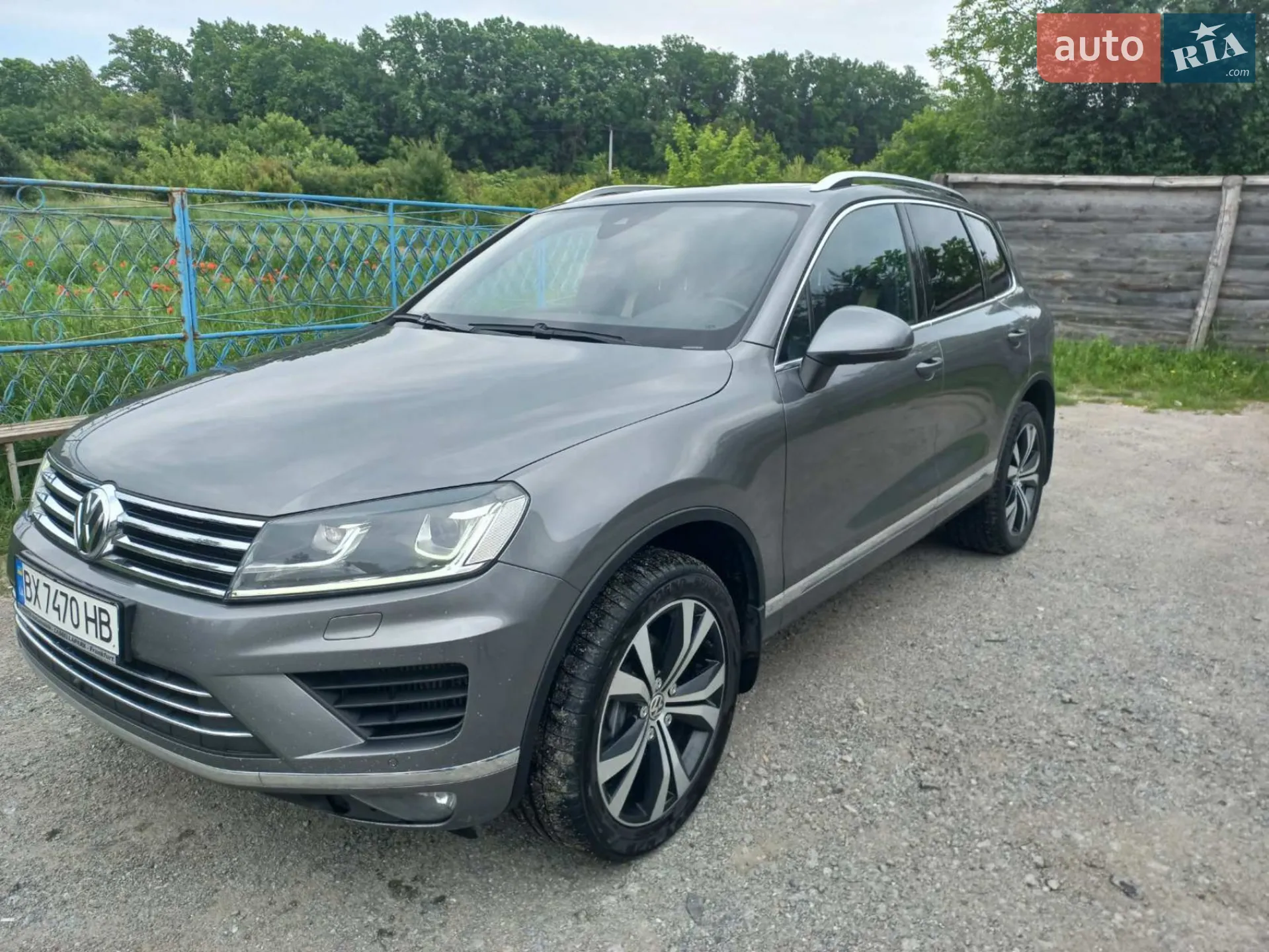 Volkswagen Touareg, 2017