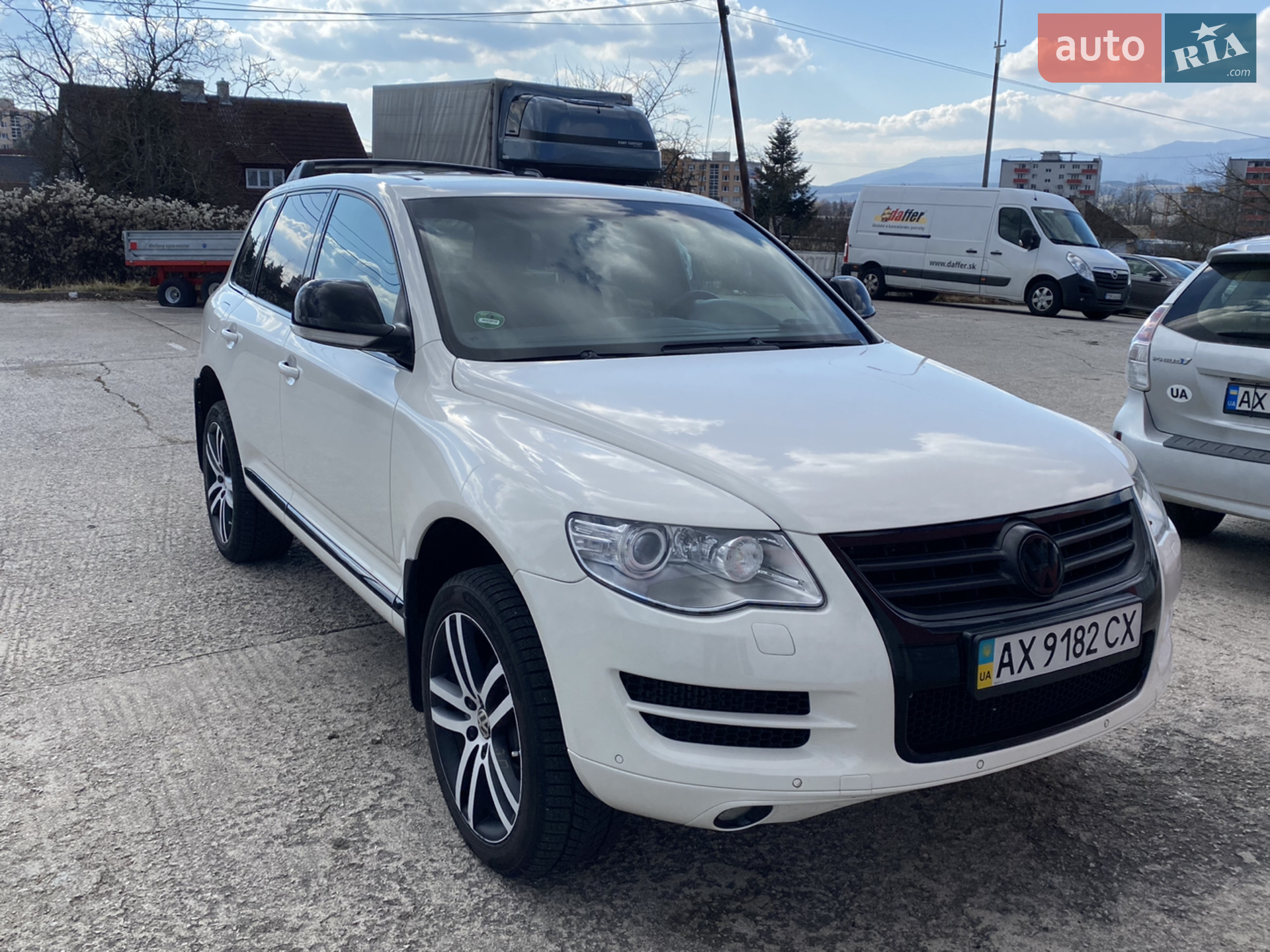 Volkswagen Touareg, 2009