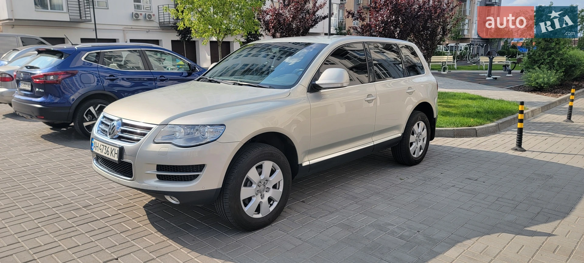 Volkswagen Touareg, 2008