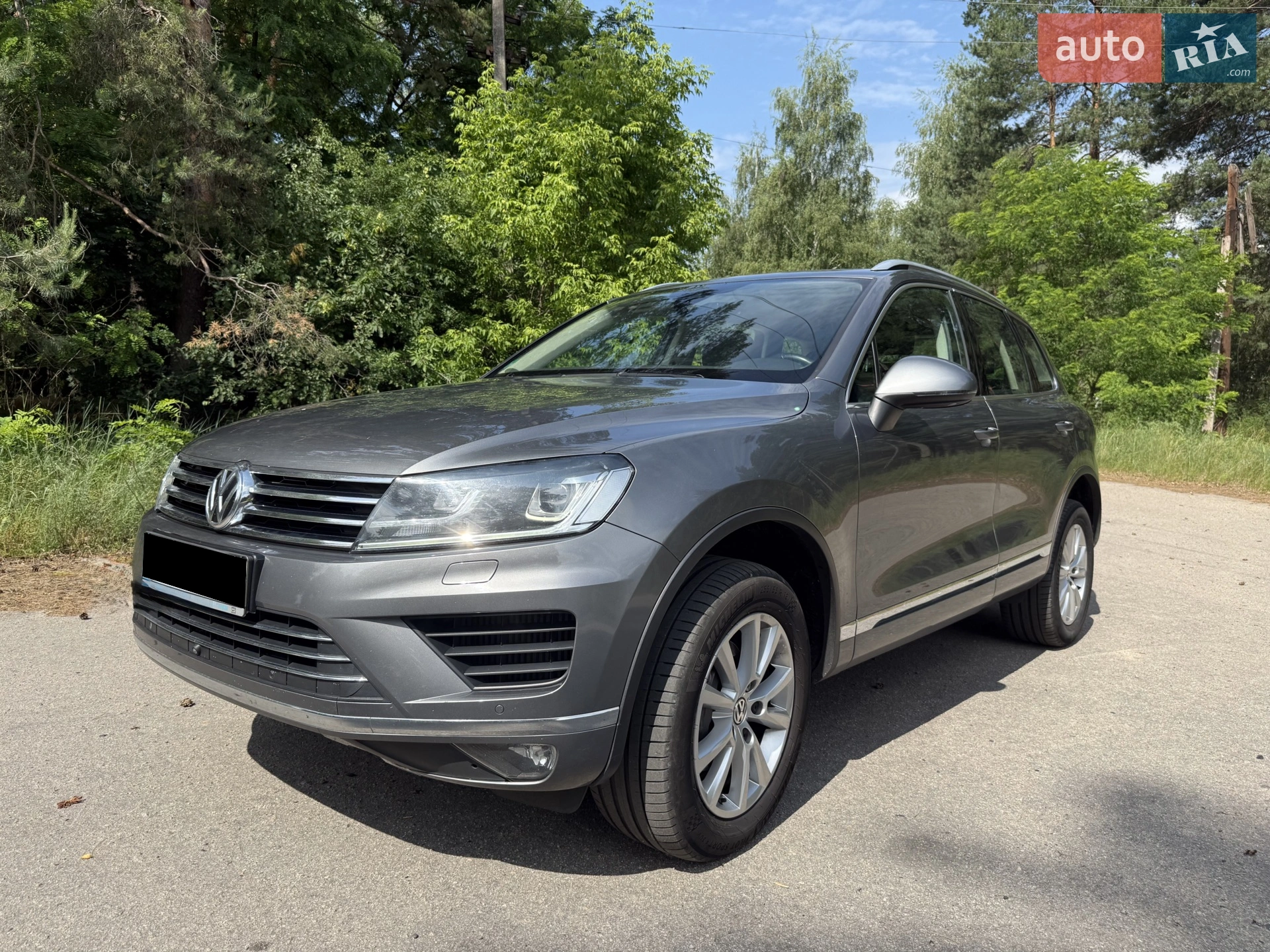 Volkswagen Touareg, 2017