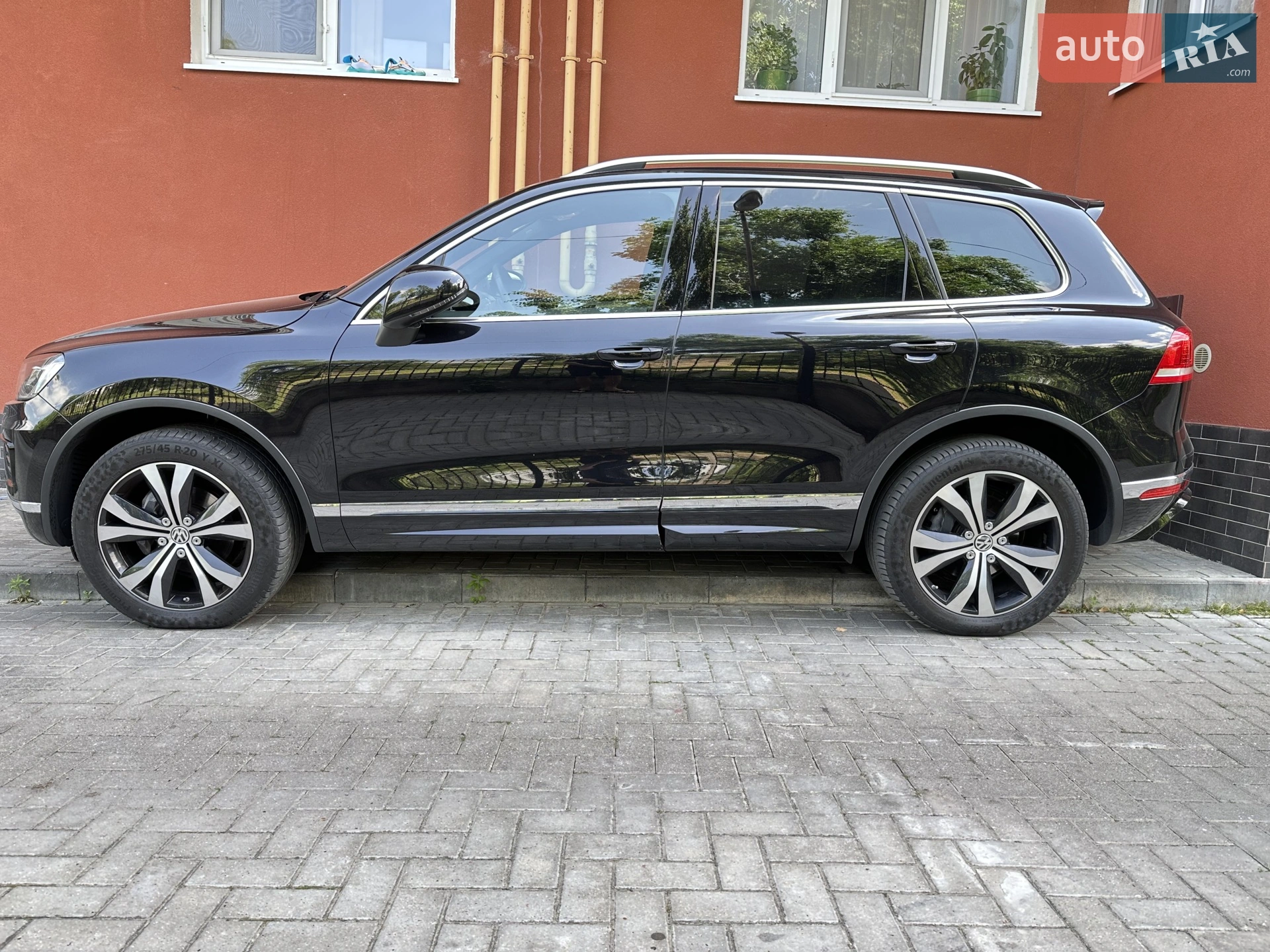 Volkswagen Touareg, 2017