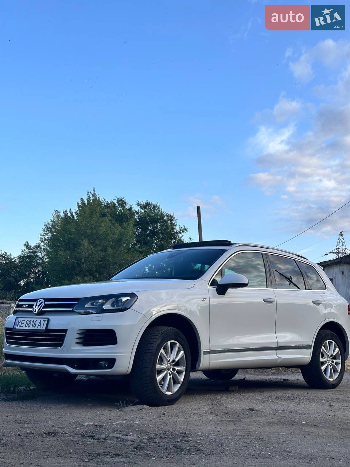 Volkswagen Touareg, 2012