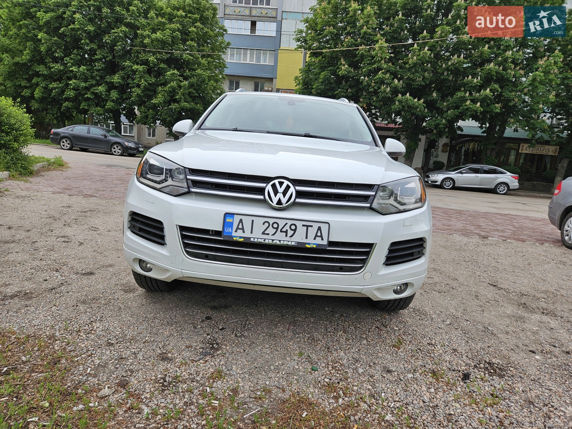 Volkswagen Touareg, 2013