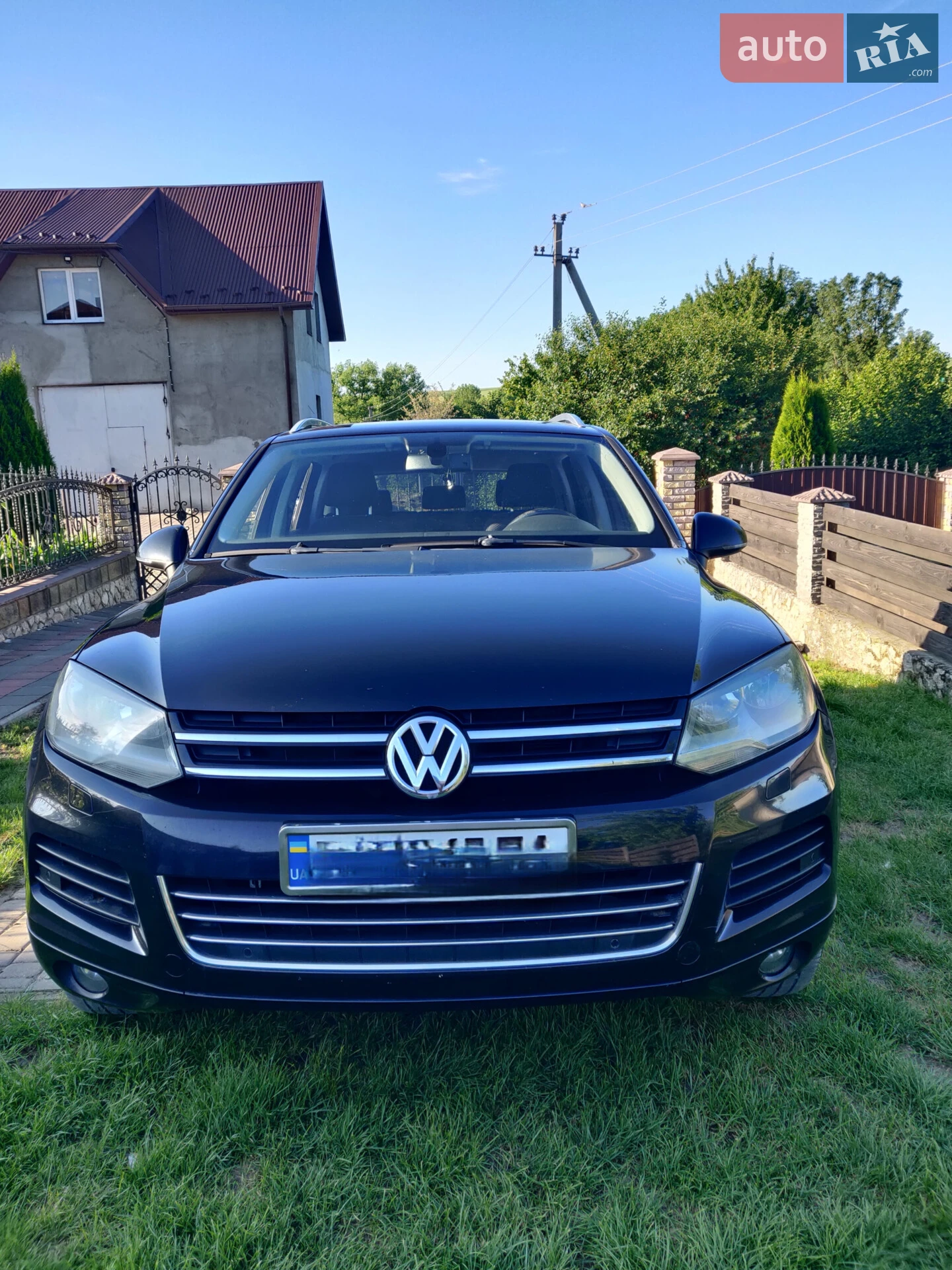 Volkswagen Touareg, 2011