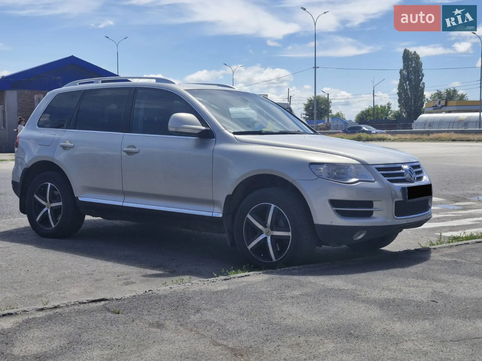 Volkswagen Touareg, 2009