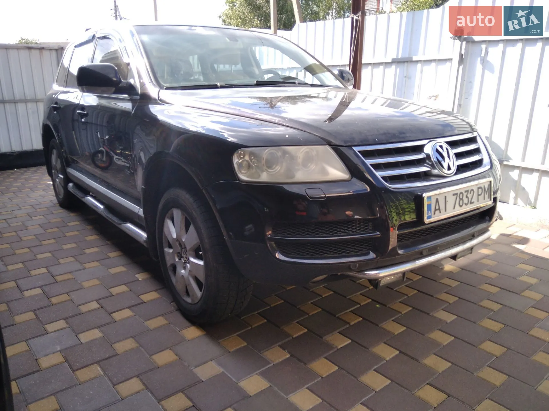 Volkswagen Touareg, 2003
