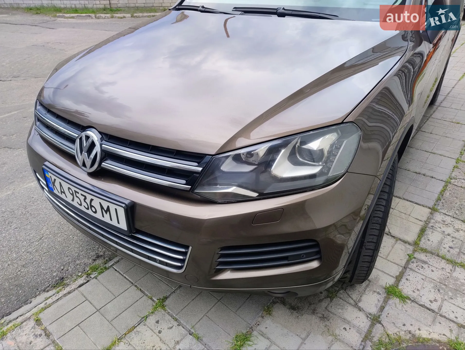 Volkswagen Touareg, 2013
