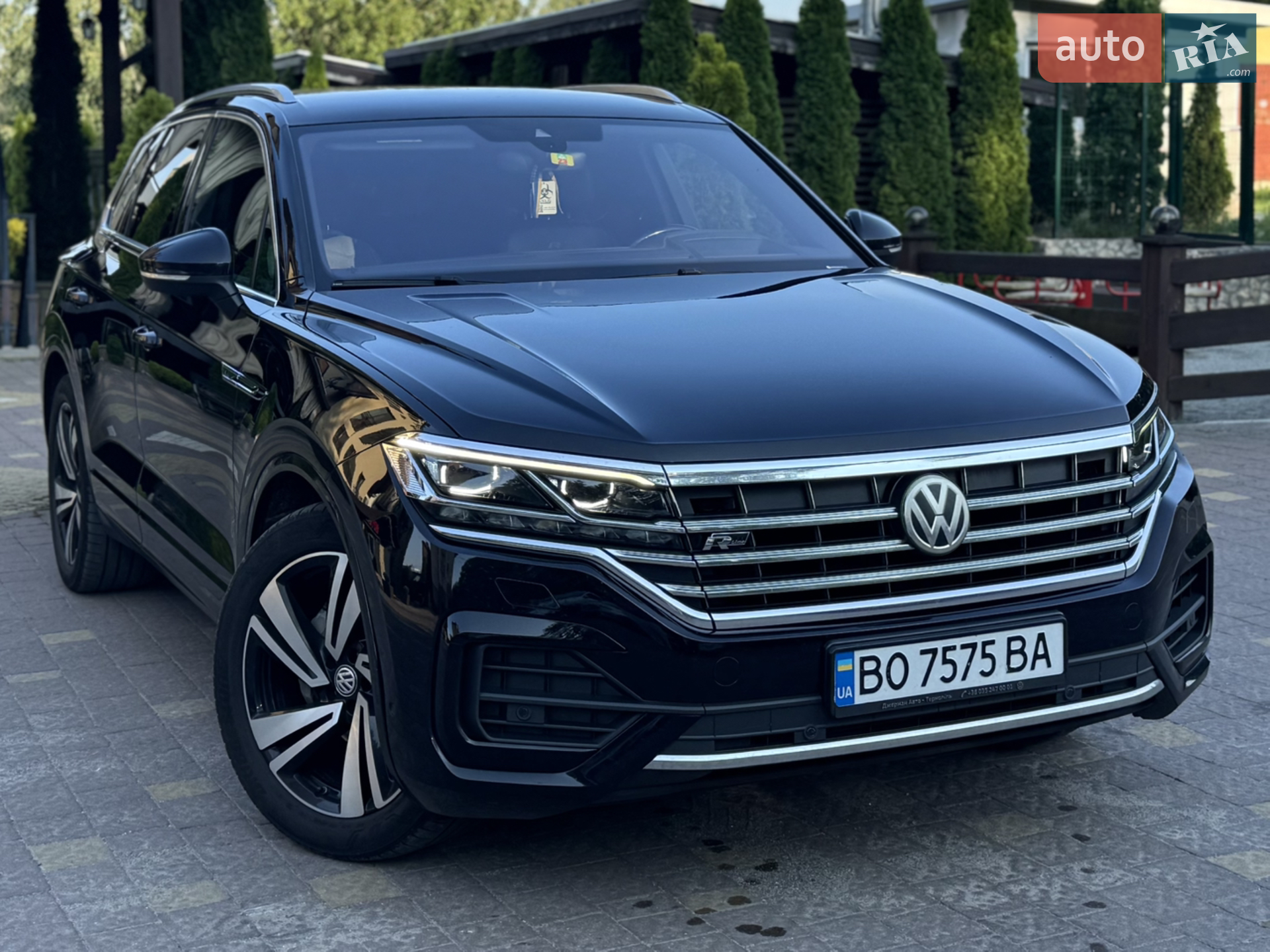 Volkswagen Touareg, 2018