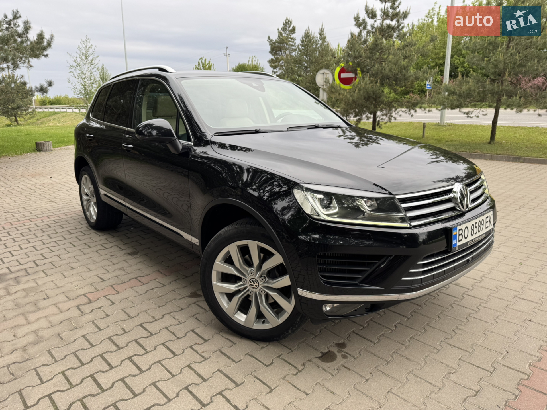 Volkswagen Touareg, 2016