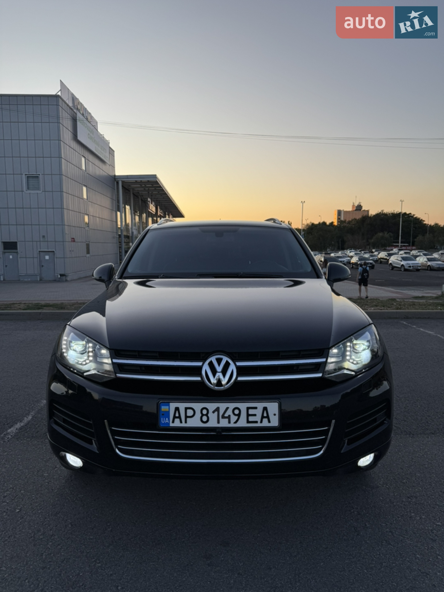 Volkswagen Touareg, 2014