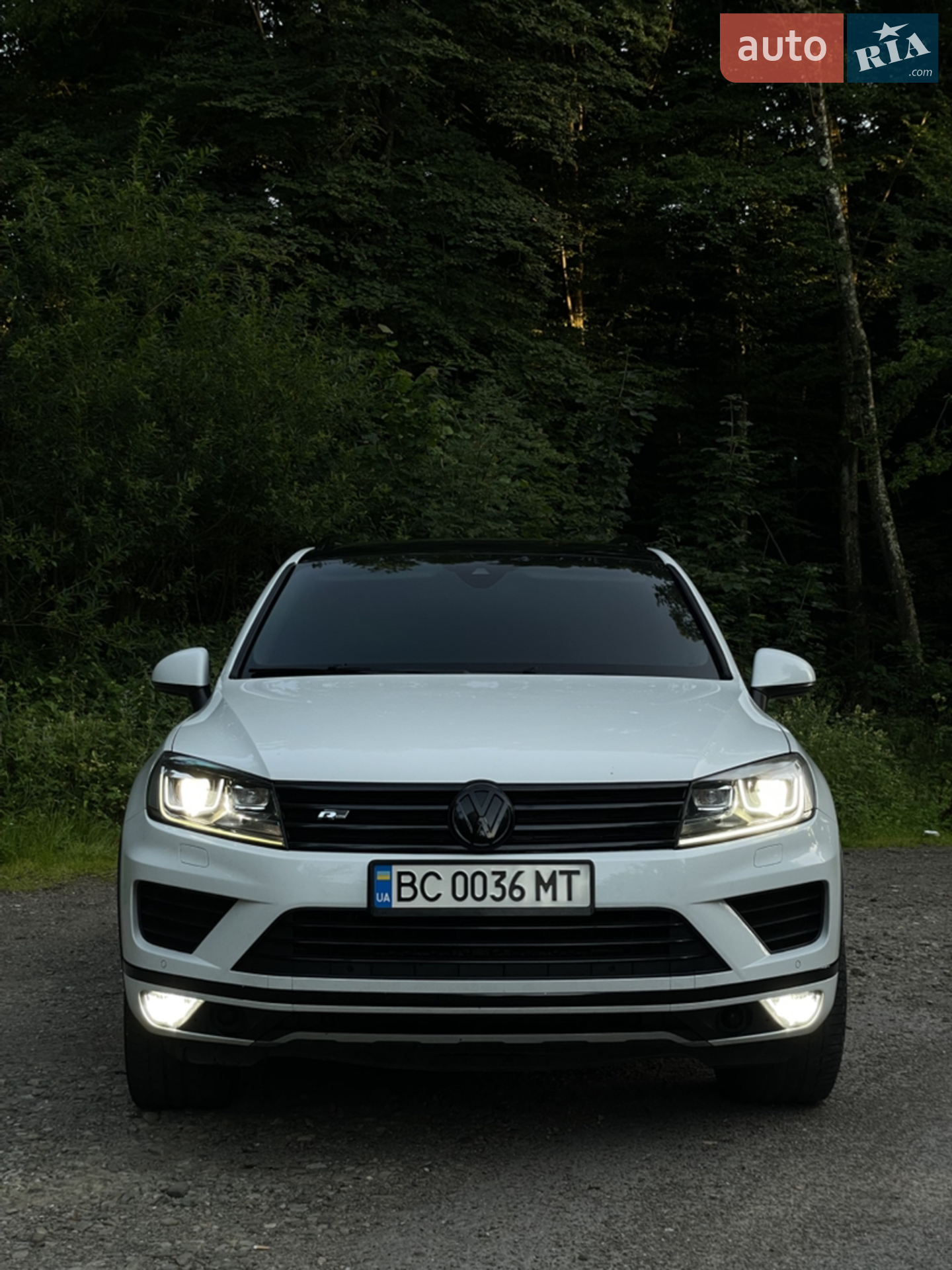 Volkswagen Touareg, 2016