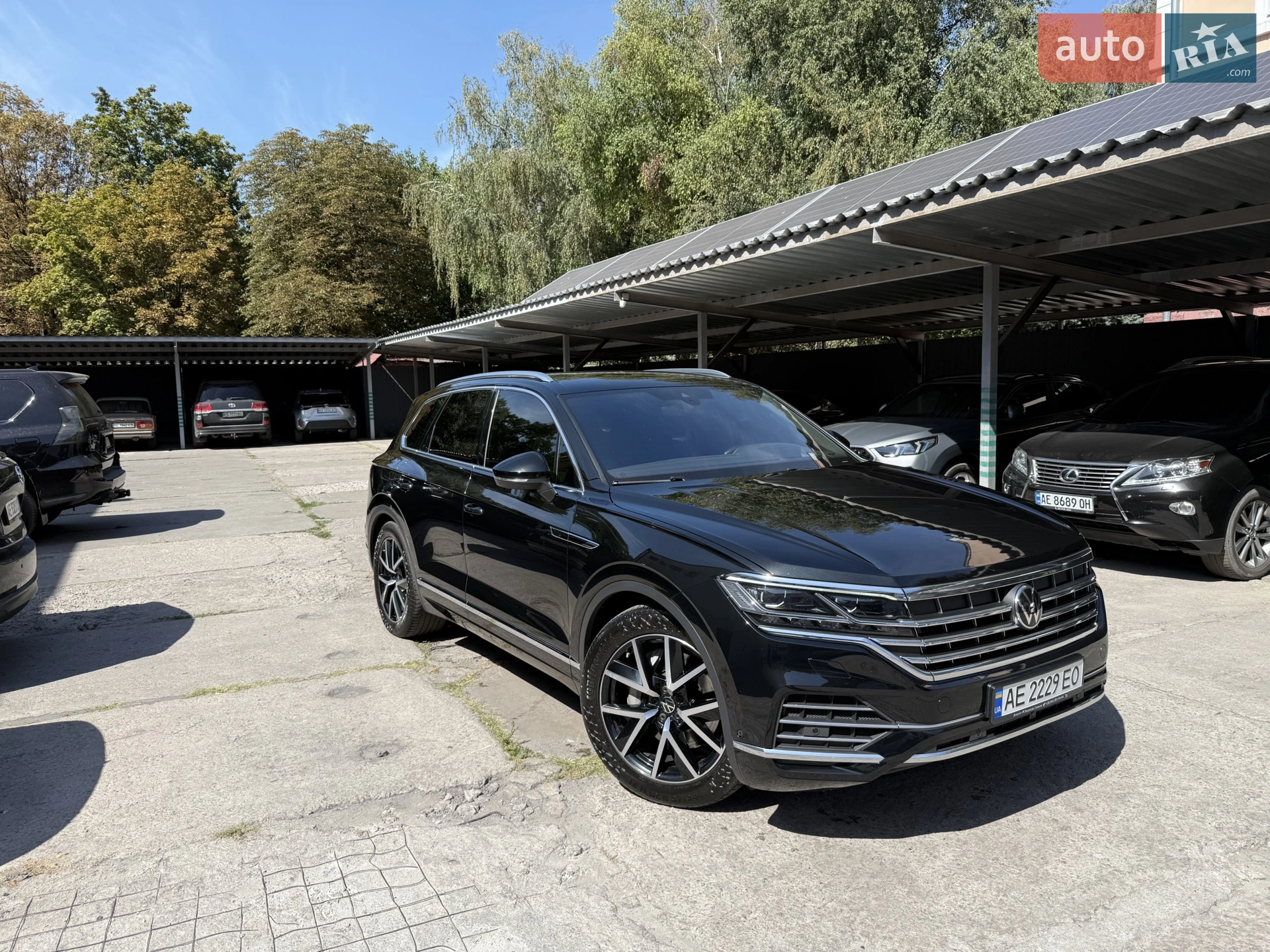 Volkswagen Touareg, 2022