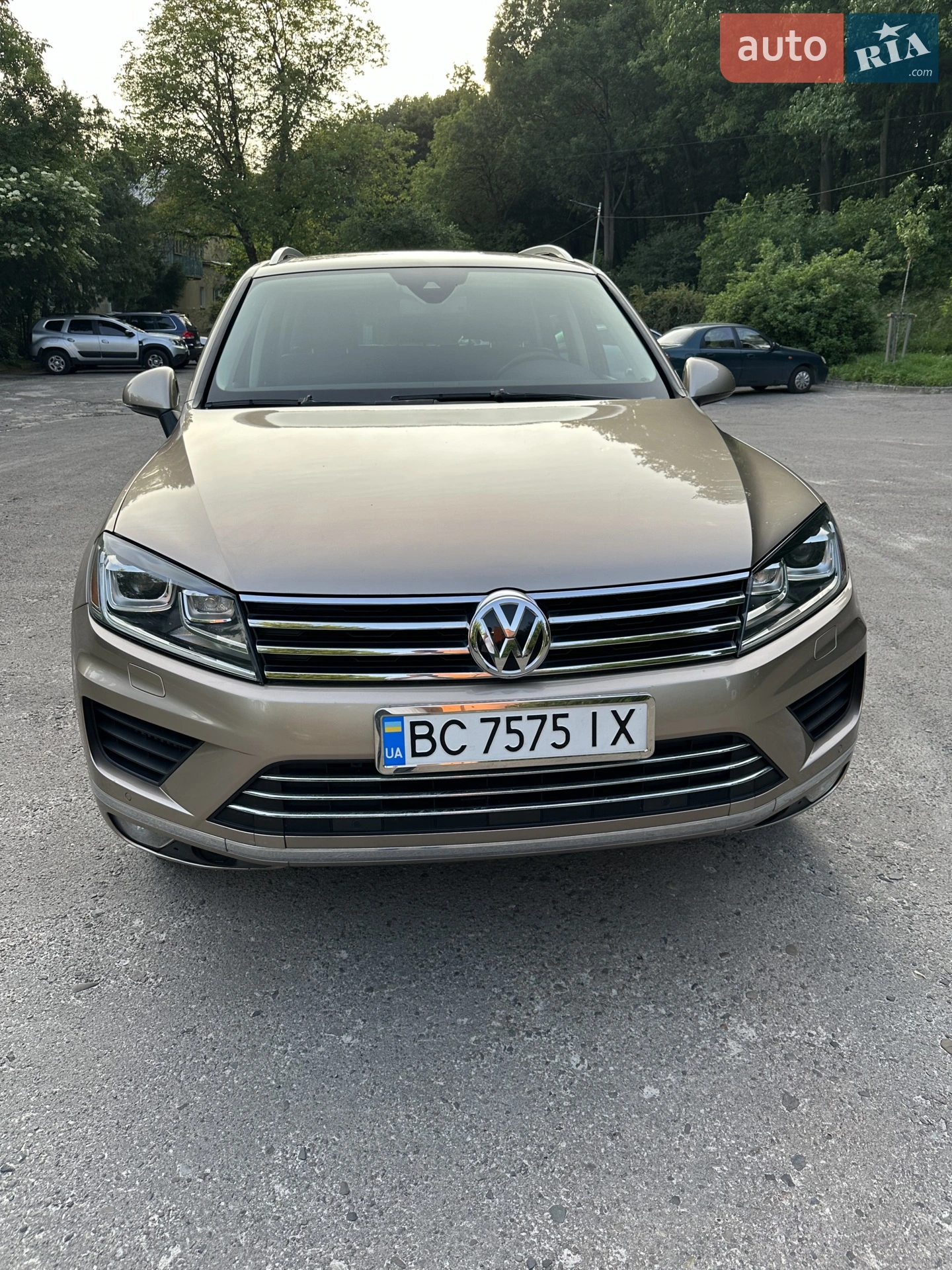 Volkswagen Touareg, 2015