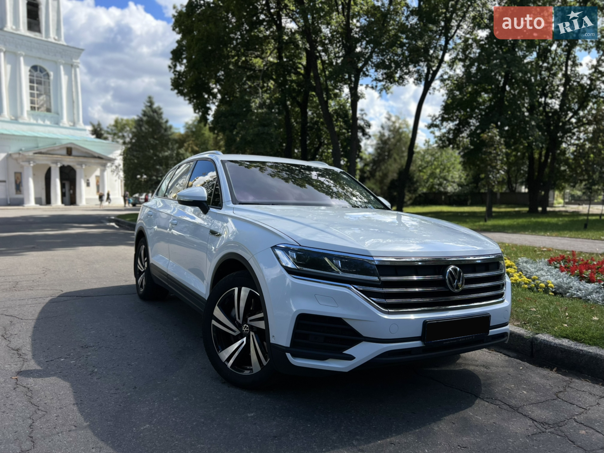 Volkswagen Touareg, 2019