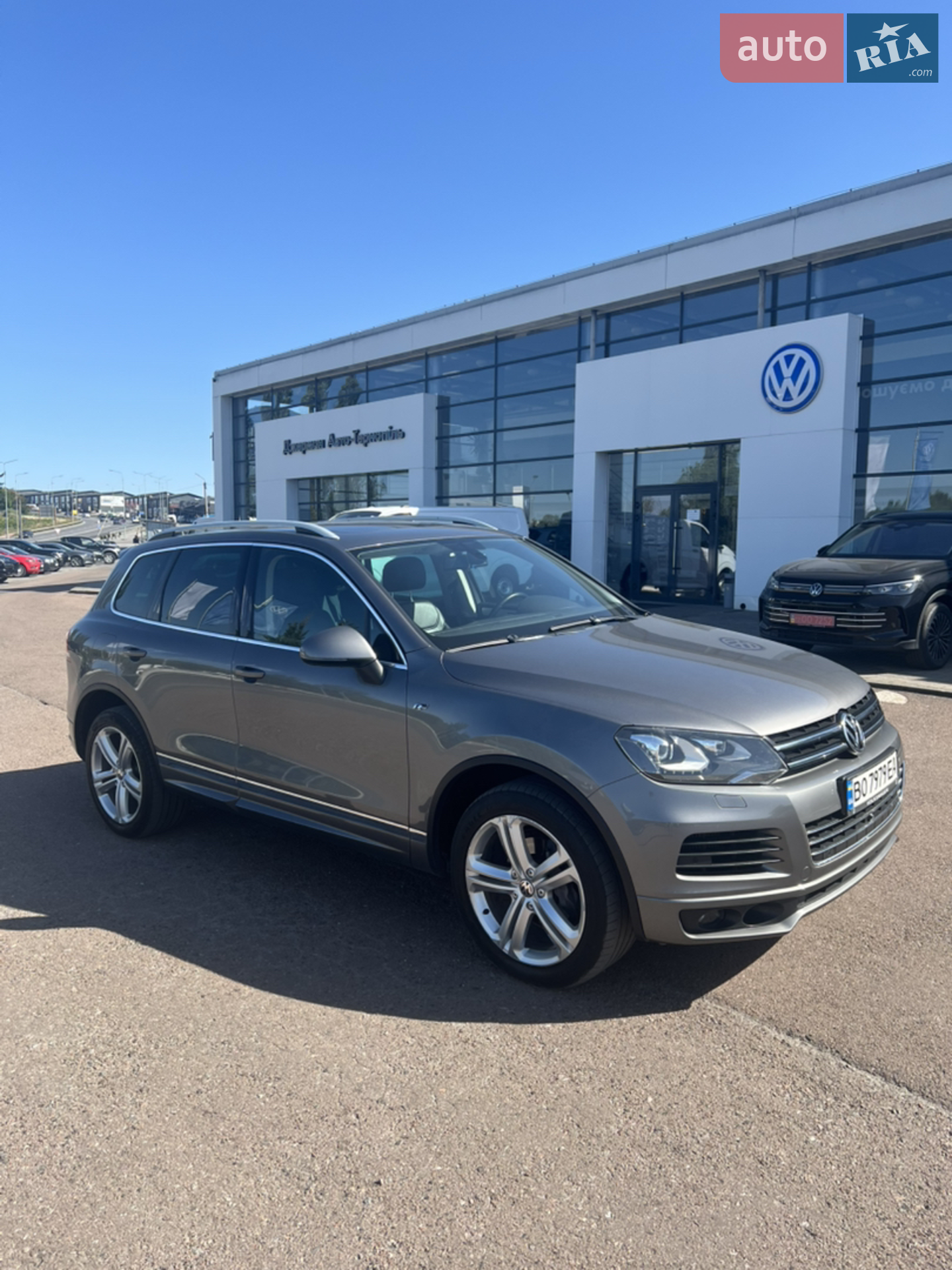 Volkswagen Touareg, 2013