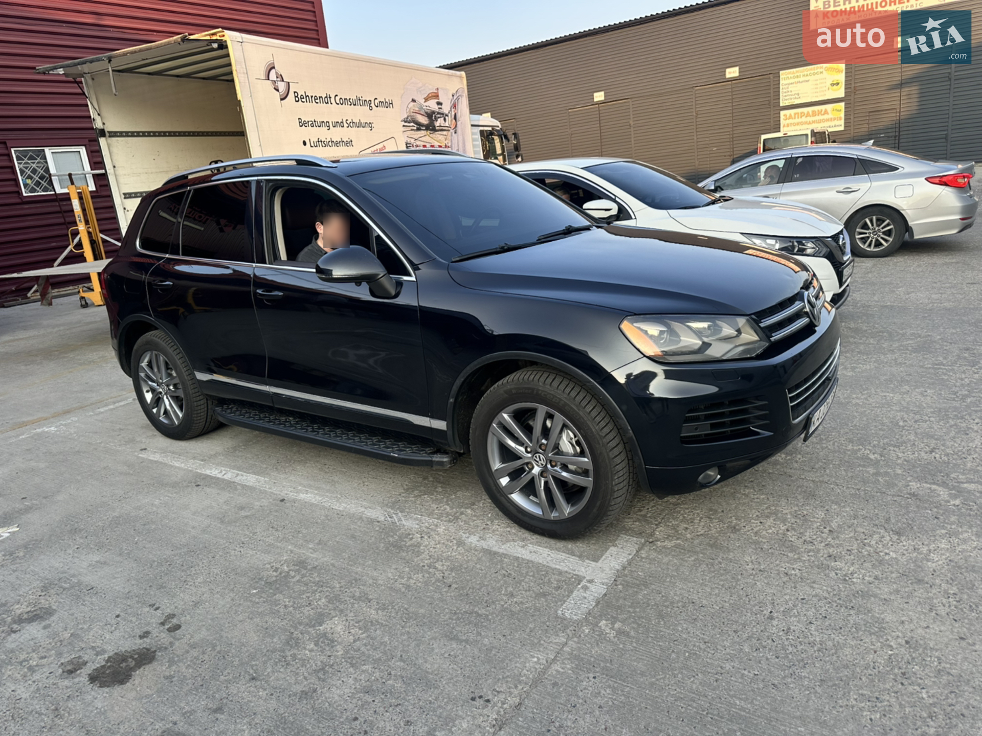 Volkswagen Touareg, 2012