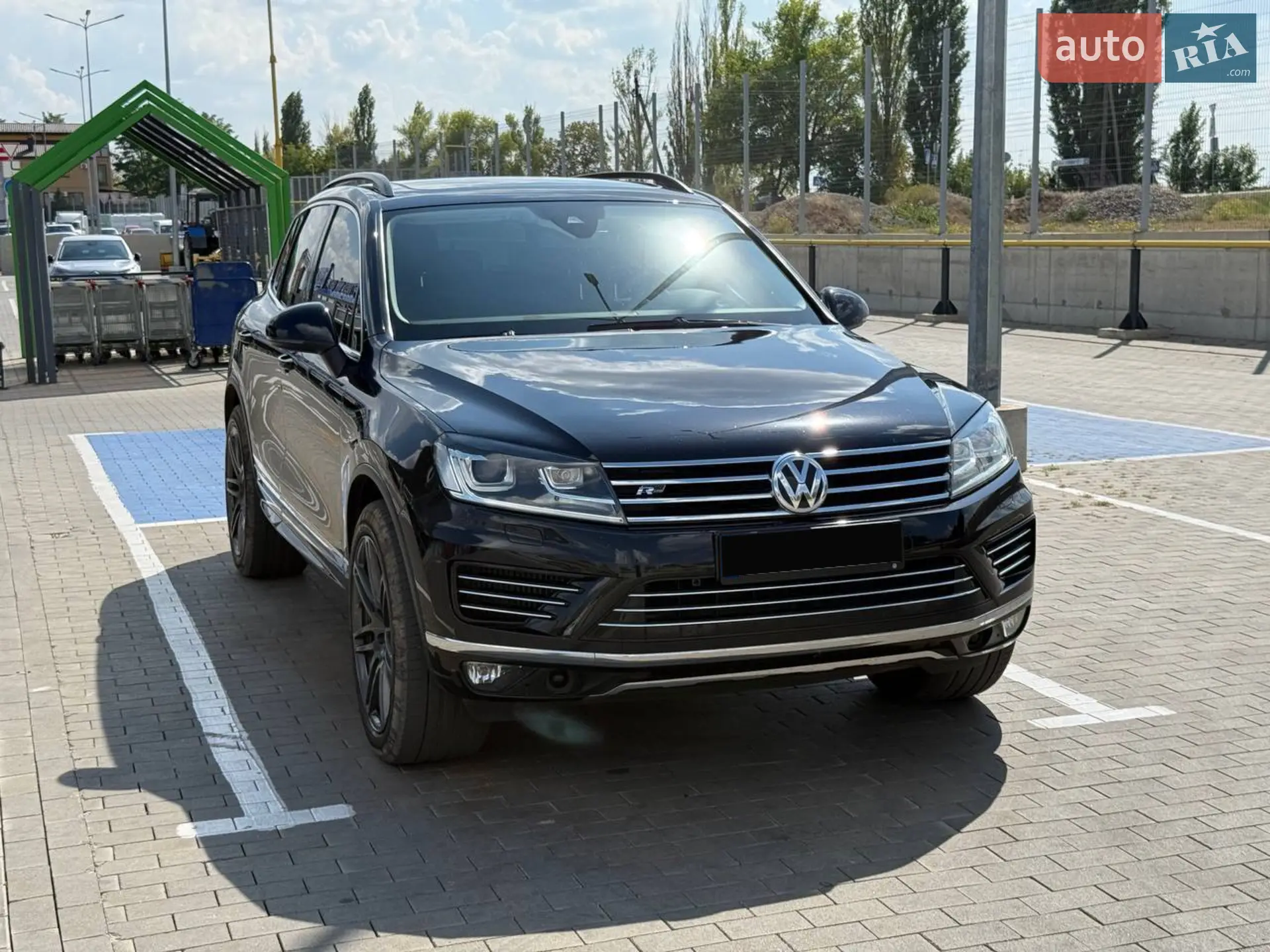 Volkswagen Touareg, 2015
